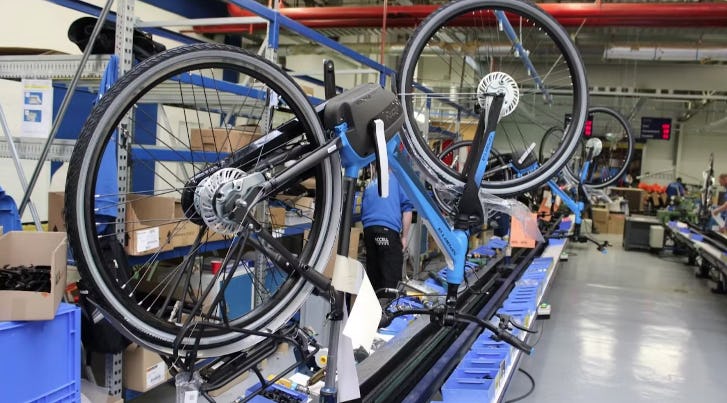 Ongunstige marktomstandigheden in de sector hebben volgens Accell Group het beoogde effect van de herkapitalisatie begin 2025 verminderd. (Foto Accell Group)