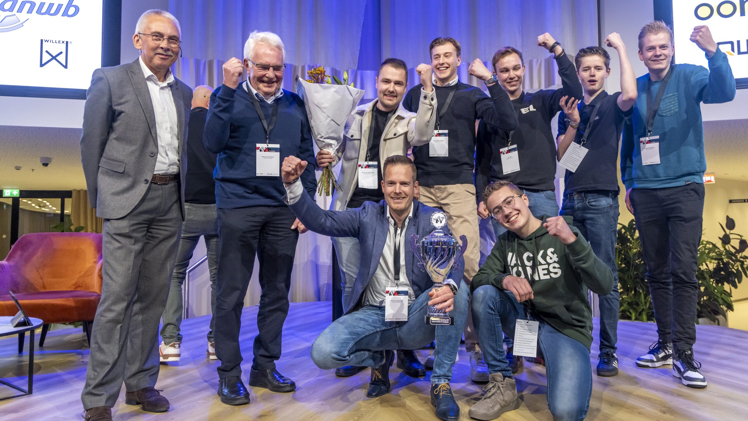 De meest recente winnaar van de verkiezing, in 2023, was Leijenhorst2wielers uit Voorthuizen.