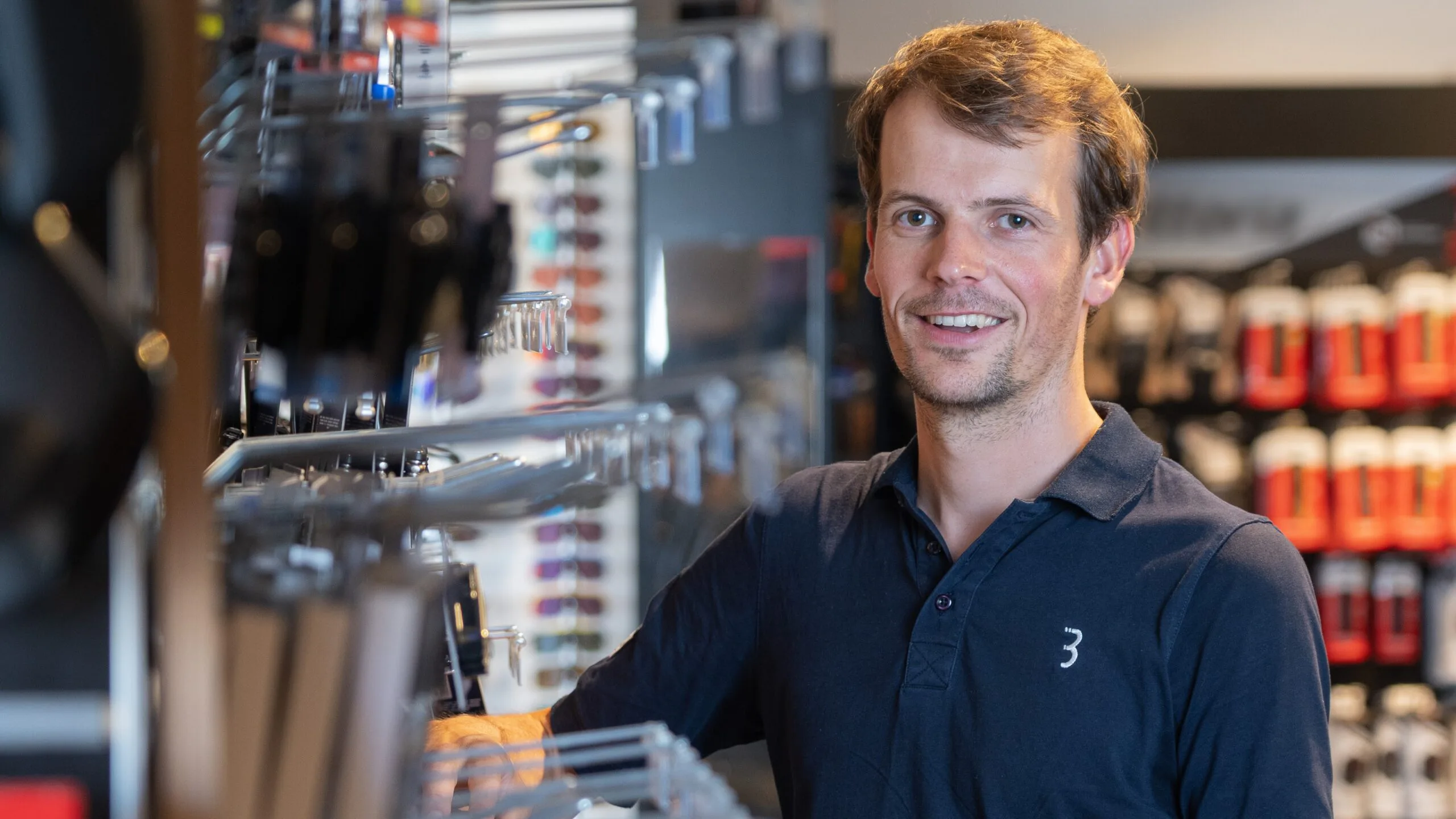 Vertegenwoordiger Gijs ten Have: van fietsmonteur naar BBB-ambassadeur