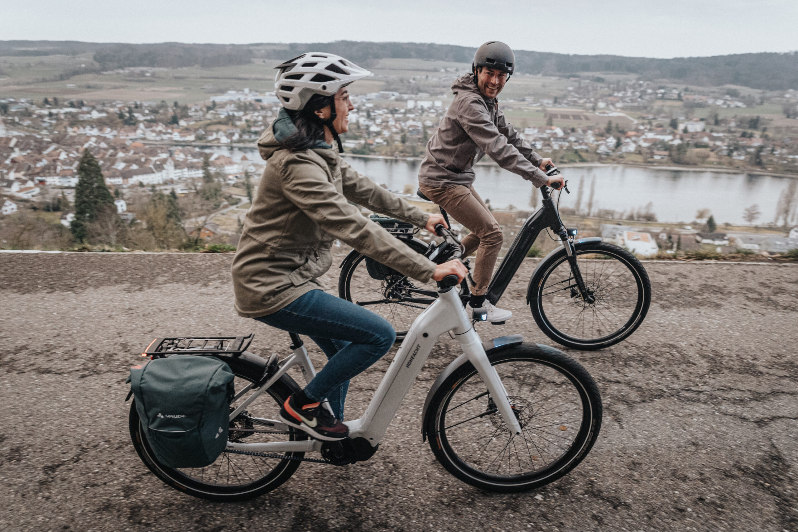 De Grandamo e-bike is ontworpen om tot 170 kg aan gewicht te dragen dankzij versterkte frames.