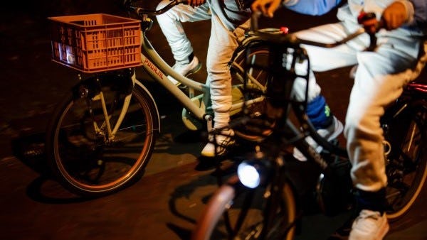 TNO: Ziemi fietslamp verhoogt zichtbaarheid met 52 procent