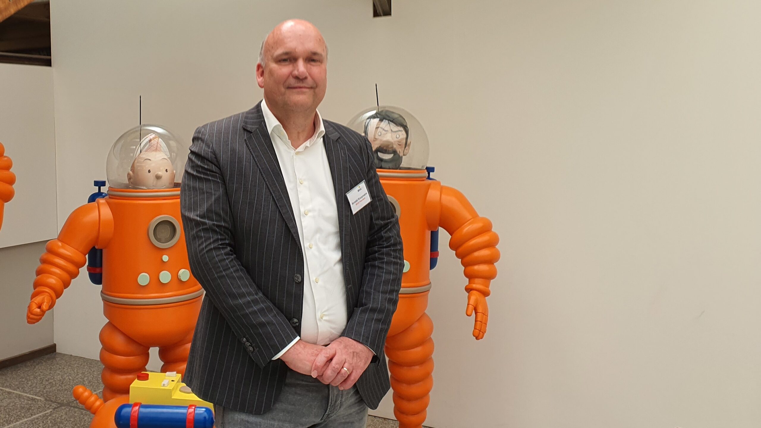 Arnold Koopmans, voorzitter vArnold Koopmans, voorzitter van de Gazelle Dealervereniging. (Foto: BOVAG)