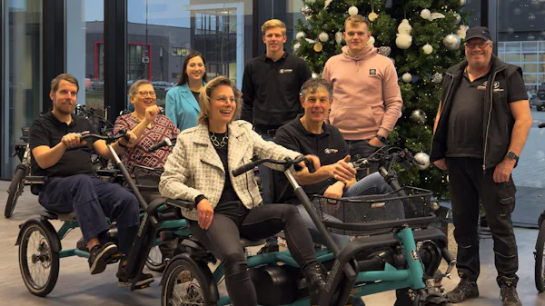 Actie Van Raam voor Metakids levert bijna 10.000 euro op