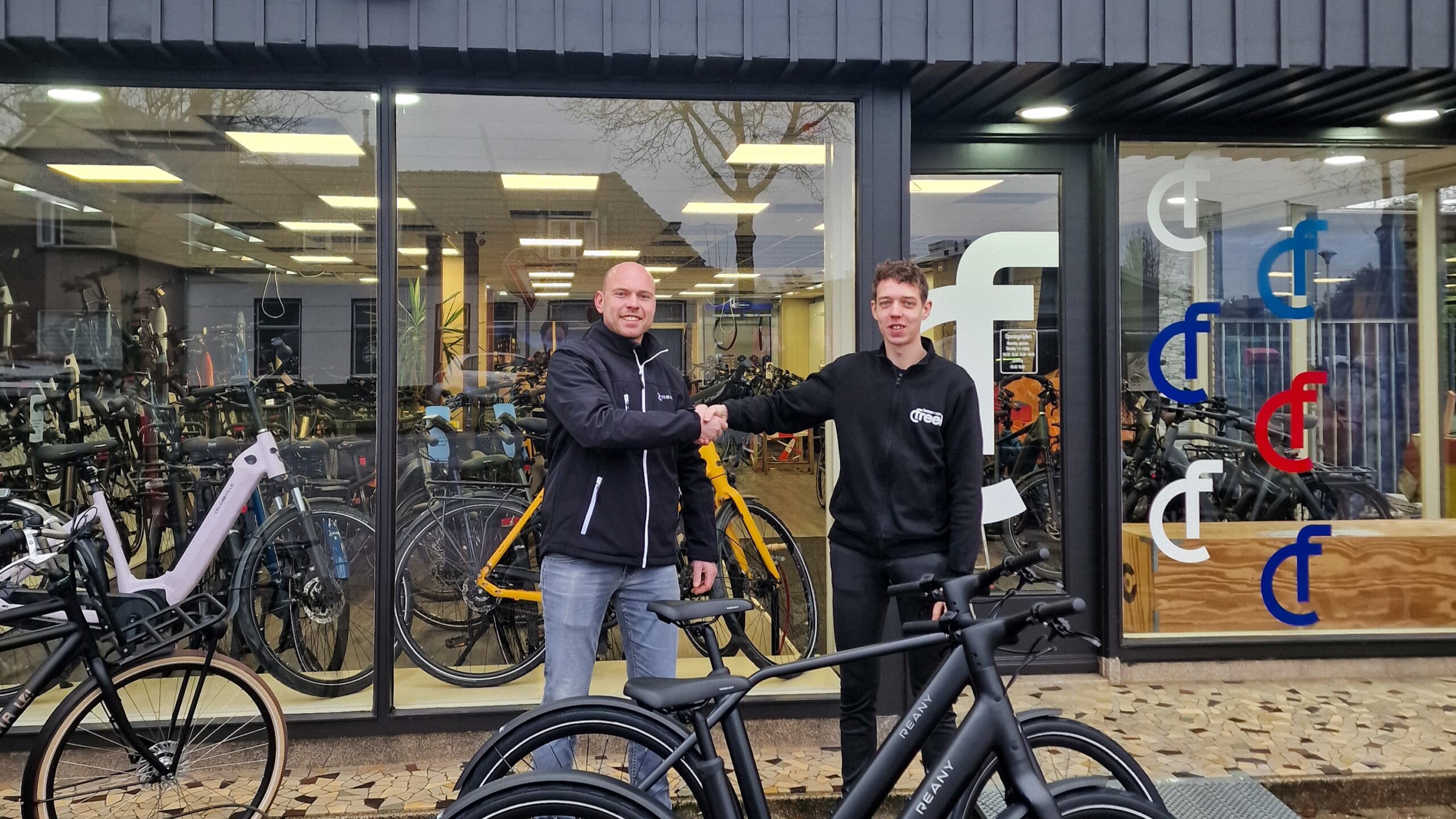 Fietsen van Freek. Foto: Reany bikes.