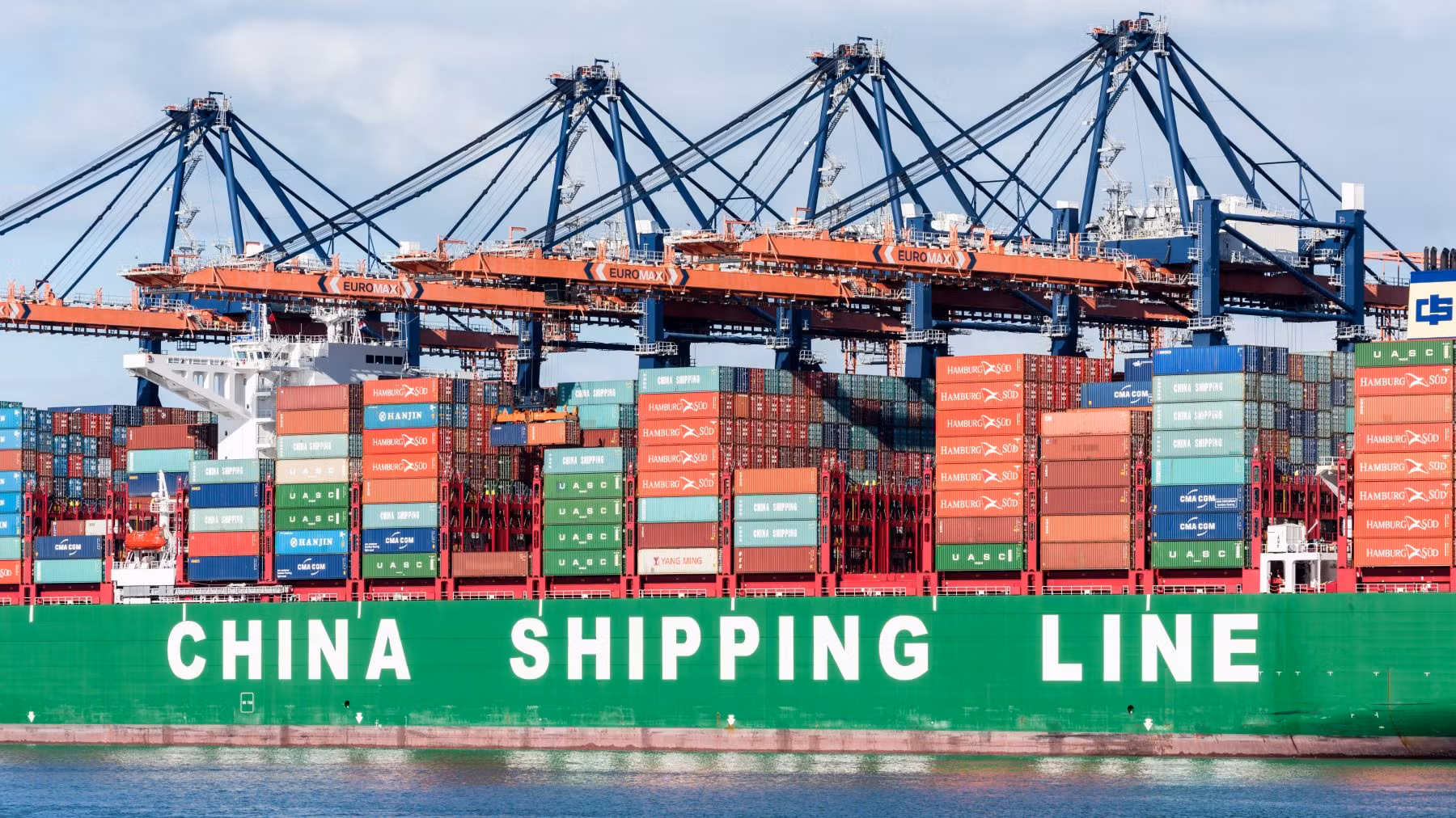 Chinese supply-chain professionals verwachten dat de container prijzen zullen stijgen in de eerste maand van het jaar. Foto: Shutterstock.