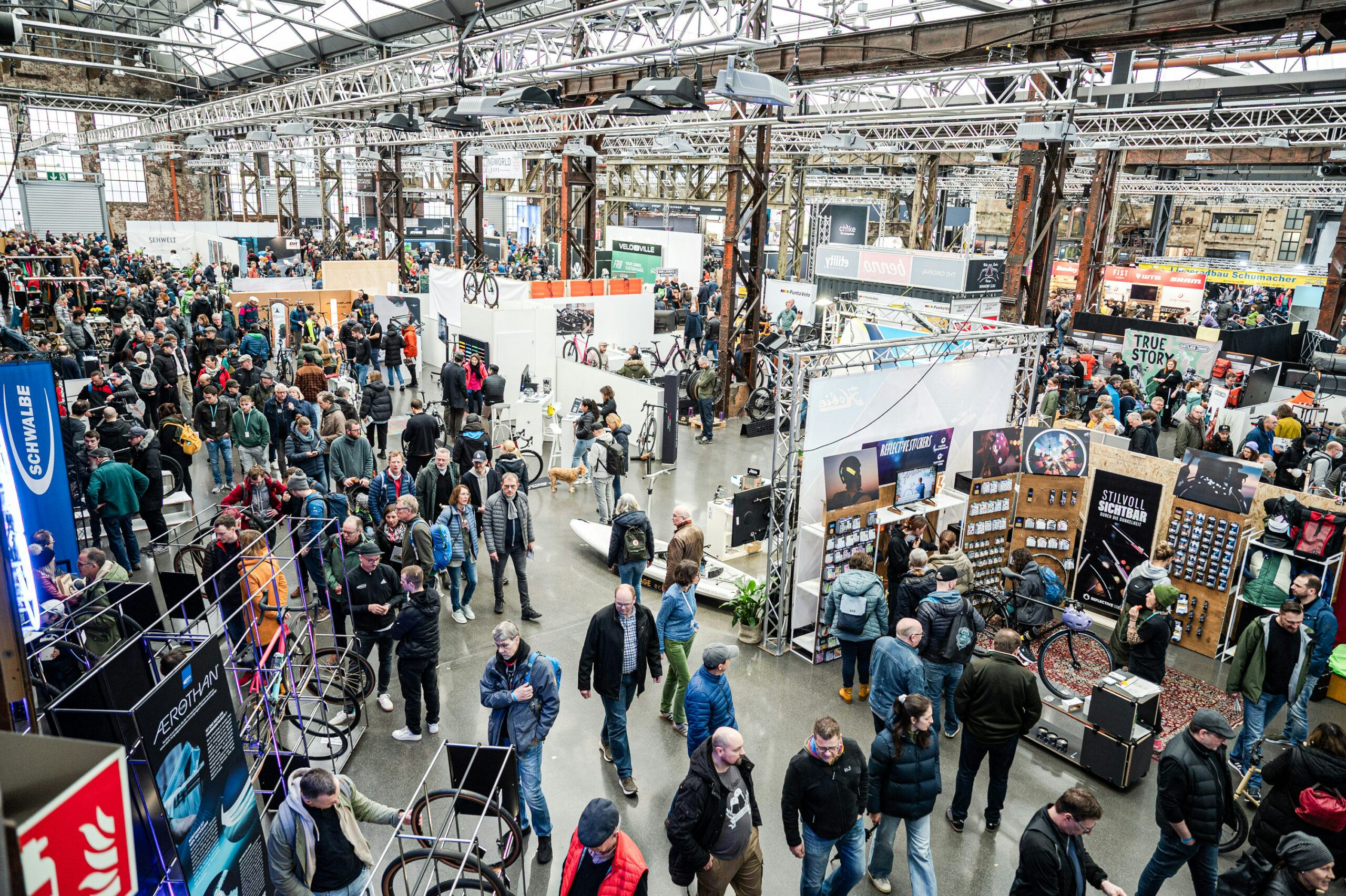 Düsseldorf verwelkomt recordaantal exposanten op Cyclingworld