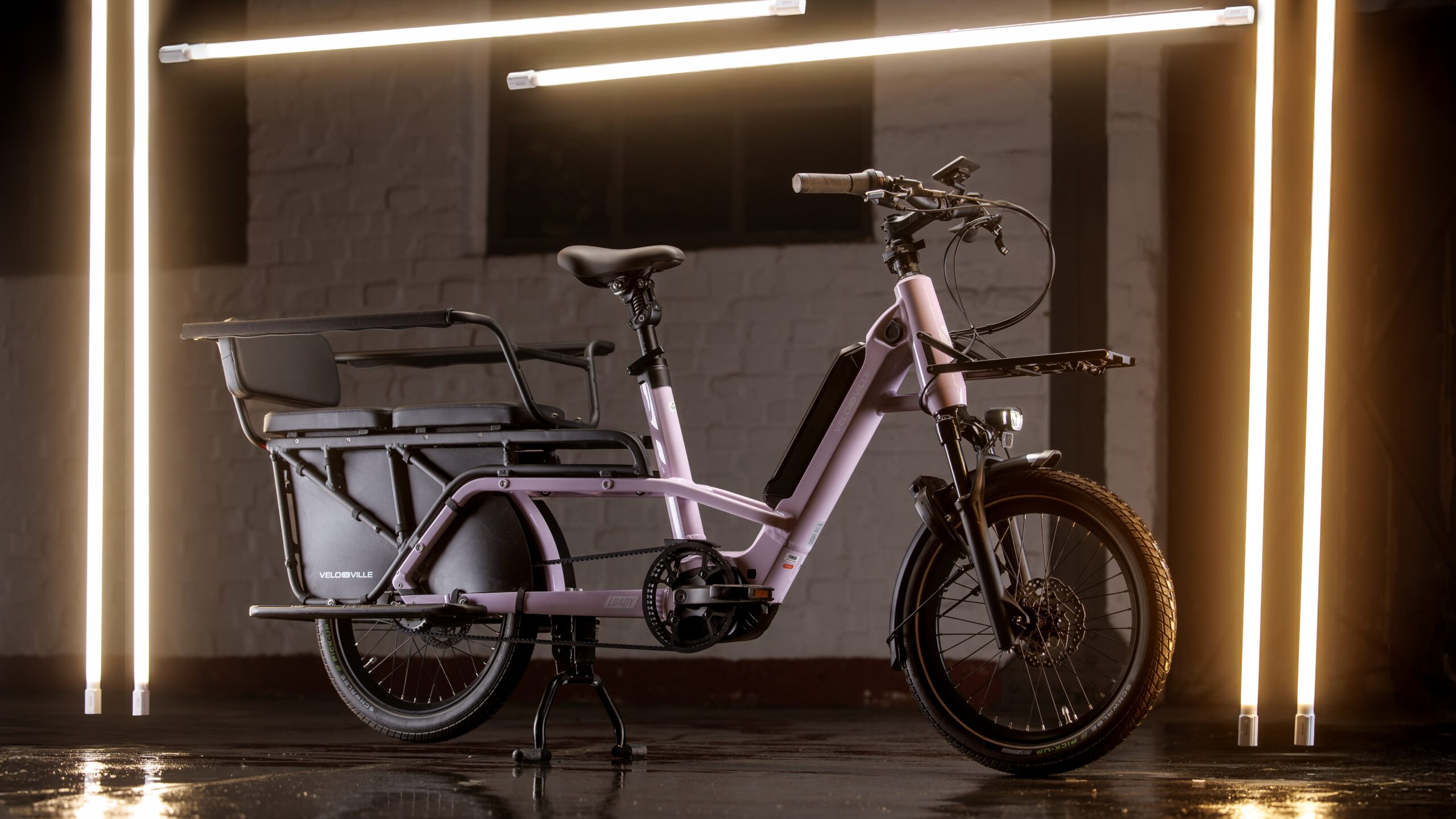 LOADY. Foto: Velo de ville.