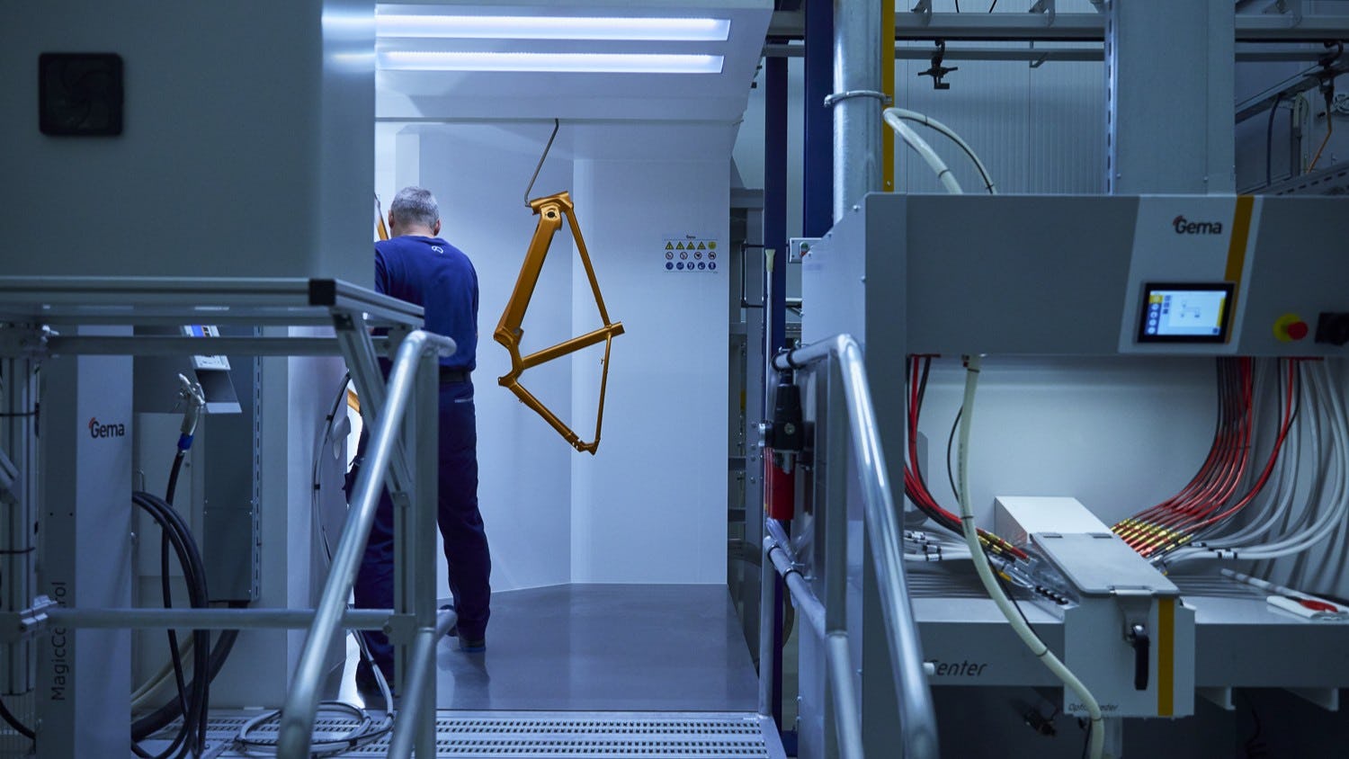 Kalkhoff overgestapt op nieuwe lakmethode om CO2-uitstoot te beperken