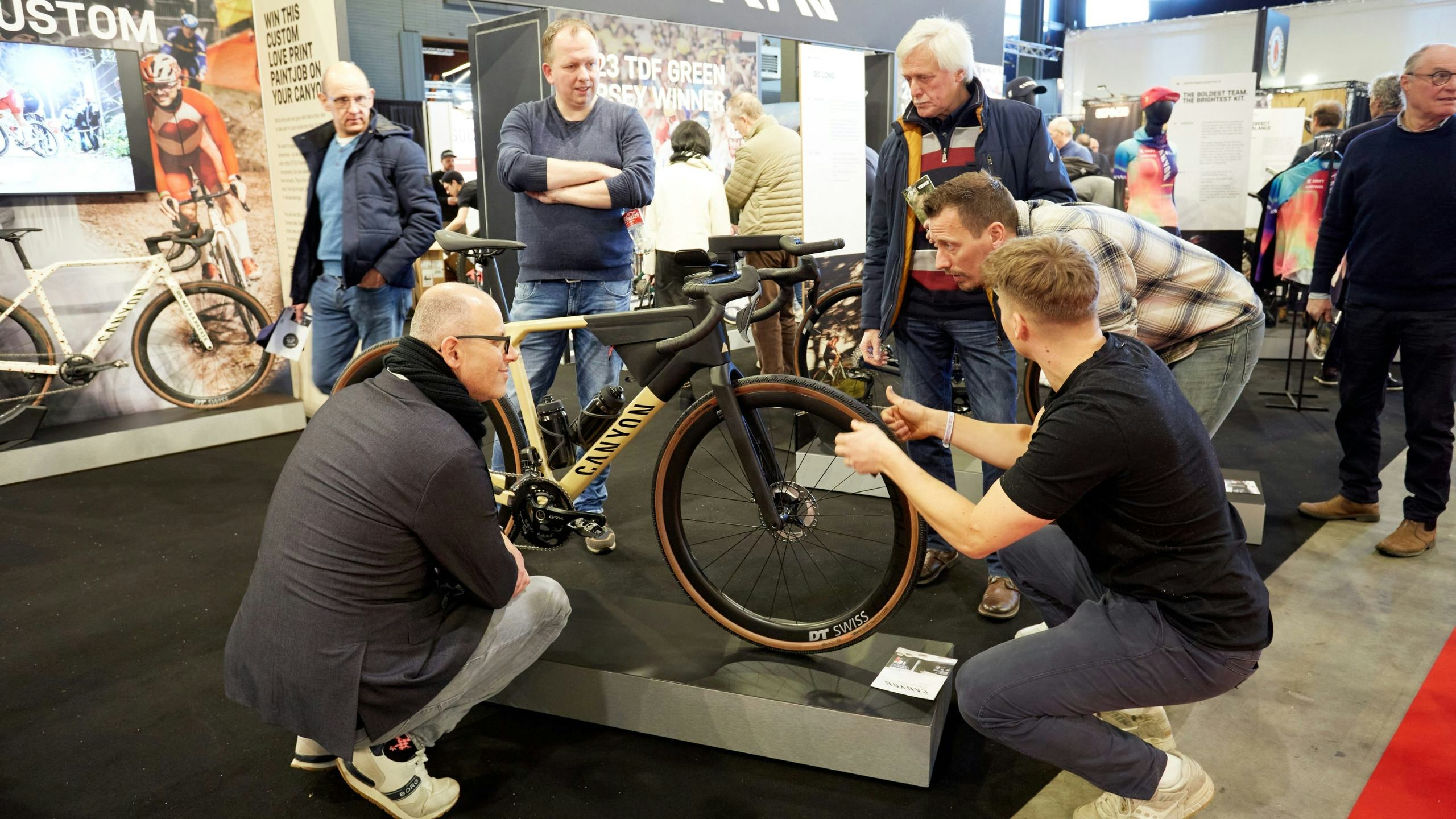 Desmet: 'De gravelfiets is geen voorbijgaande trend, maar een volwaardige fietscategorie.'