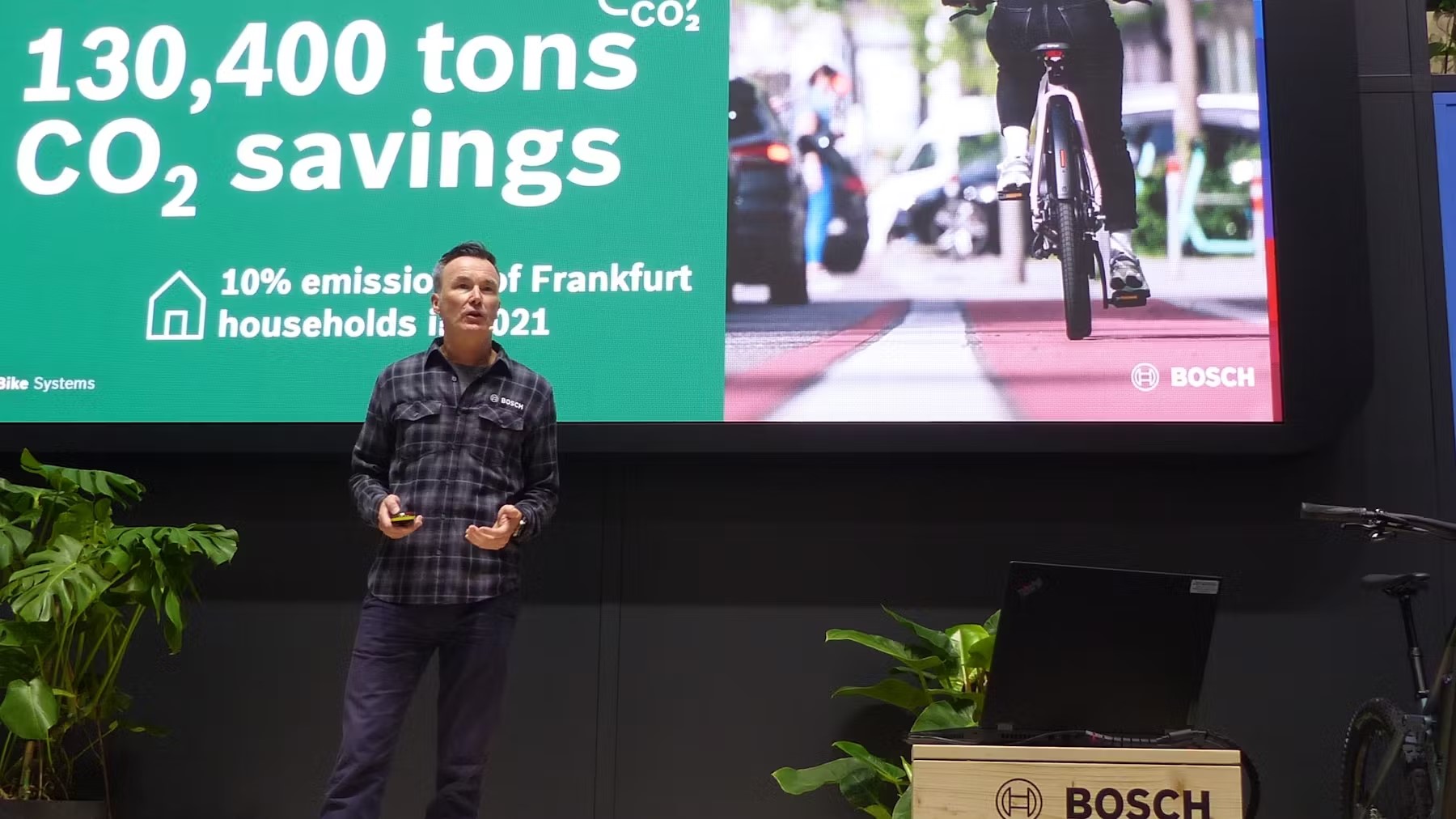 Claus Fleischer, ceo van Bosch eBike Systems. Foto: Bosch eBike Systems