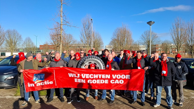 Staking voor betere cao met 'honderden deelnemers'
