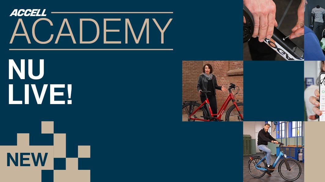 Accell Academy: online leerplatform voor dealers en medewerkers