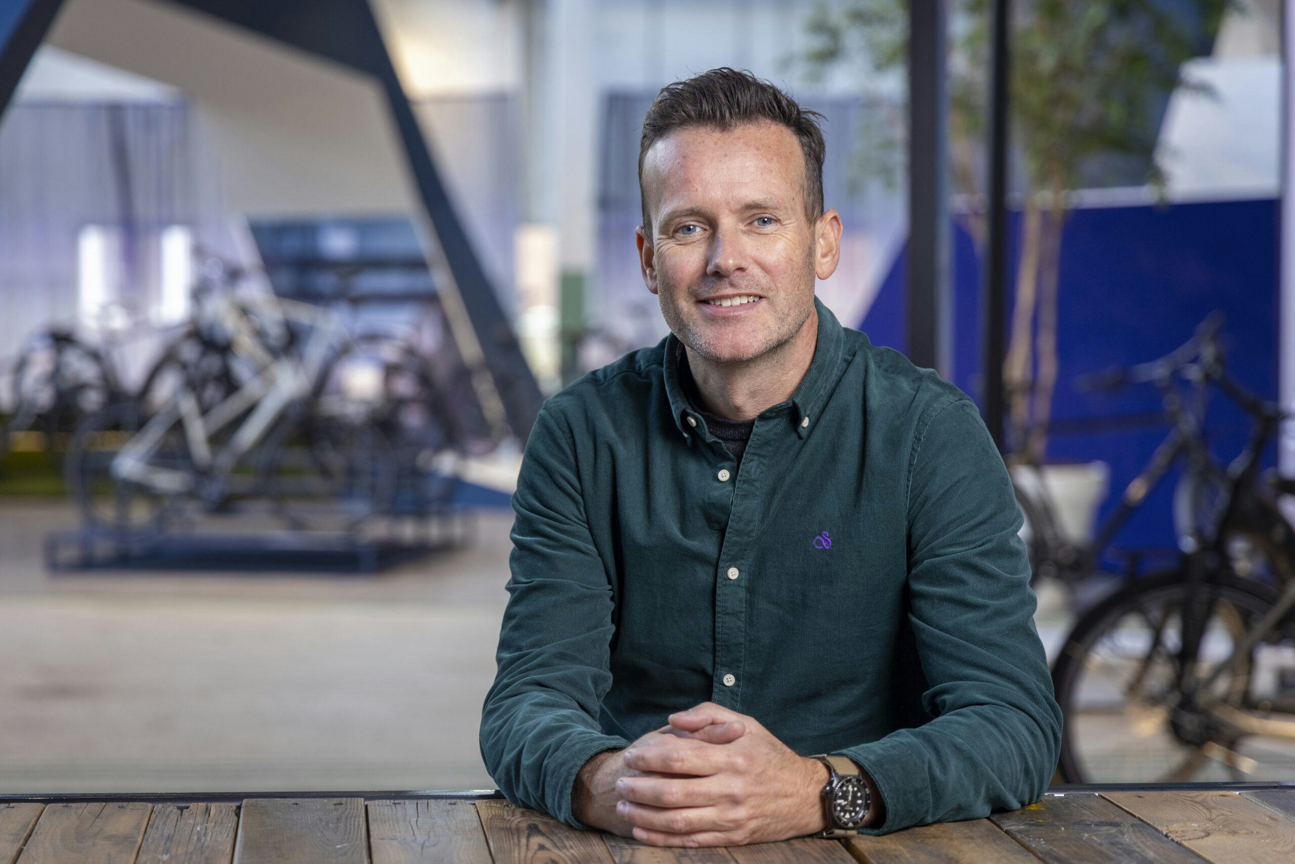 Joris Smink, salesmanager Tweewiel bij de ANWB.