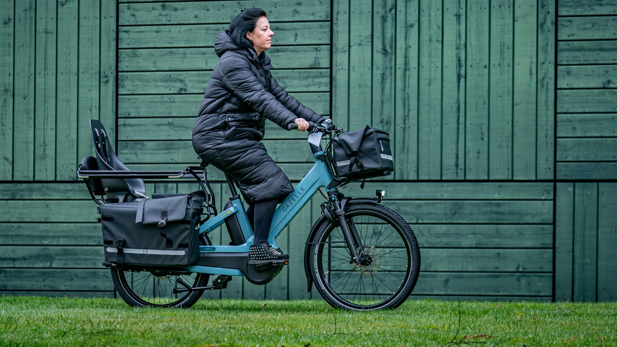 De jury is lovend over het comfortabele rijgedrag van de Gazelle Cabby. Foto’s: RAI Vereniging/Joris Knapen.