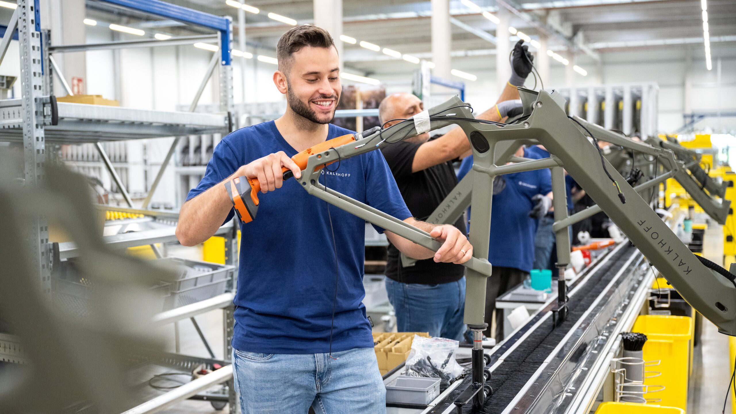 Kalkhoff had een zeer uitgebreid assortiment. Inmiddels heeft het merk alleen nog e-bikes en is de complexiteit in de collectie flink gereduceerd. Foto Kalkhoff