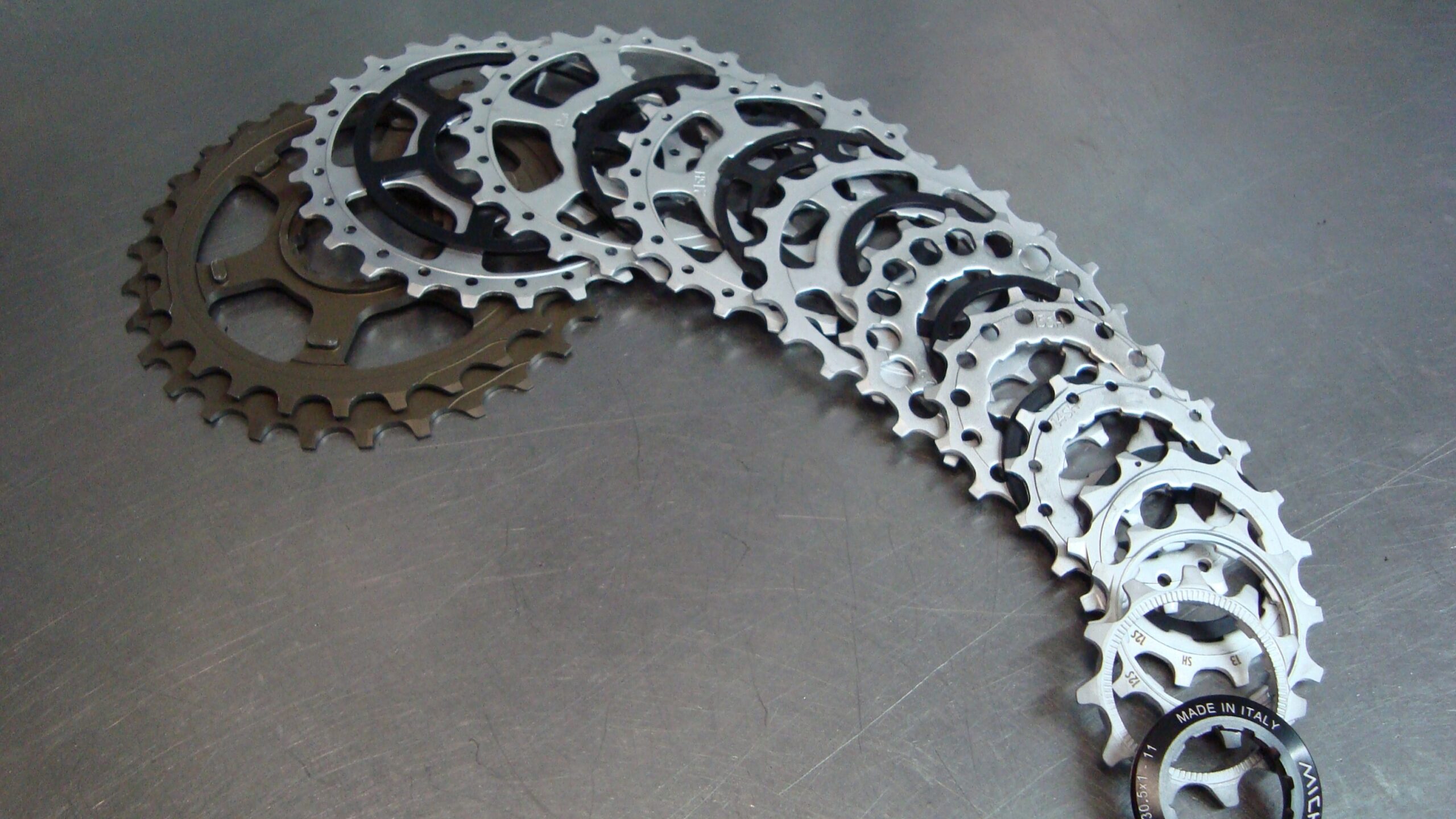 Nieuw bij Miche zijn de 12-speedcassettes voor HG-body. Foto: David Thörig