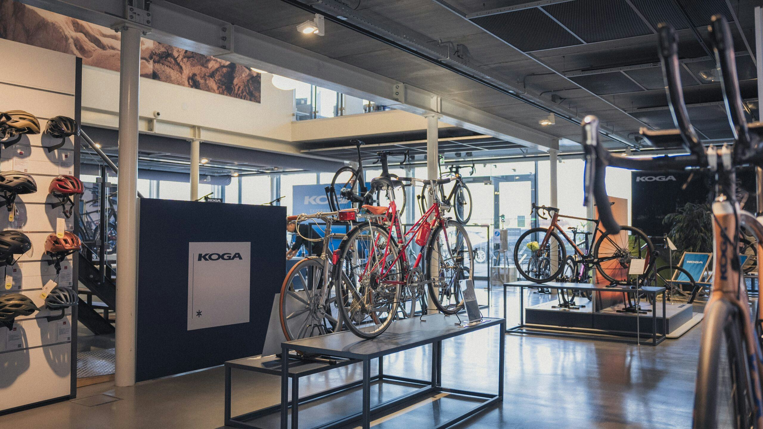 Accell opent KOGA Experience Center in Heerenveen