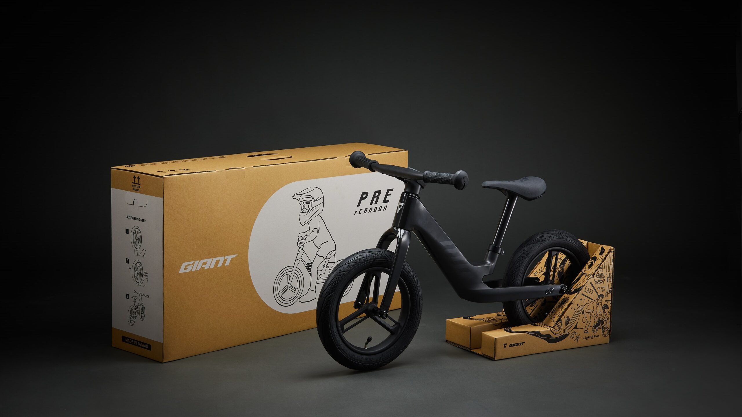 De Pre rCarbon wordt voor 90 procent afgemonteerd geleverd. Foto: Giant