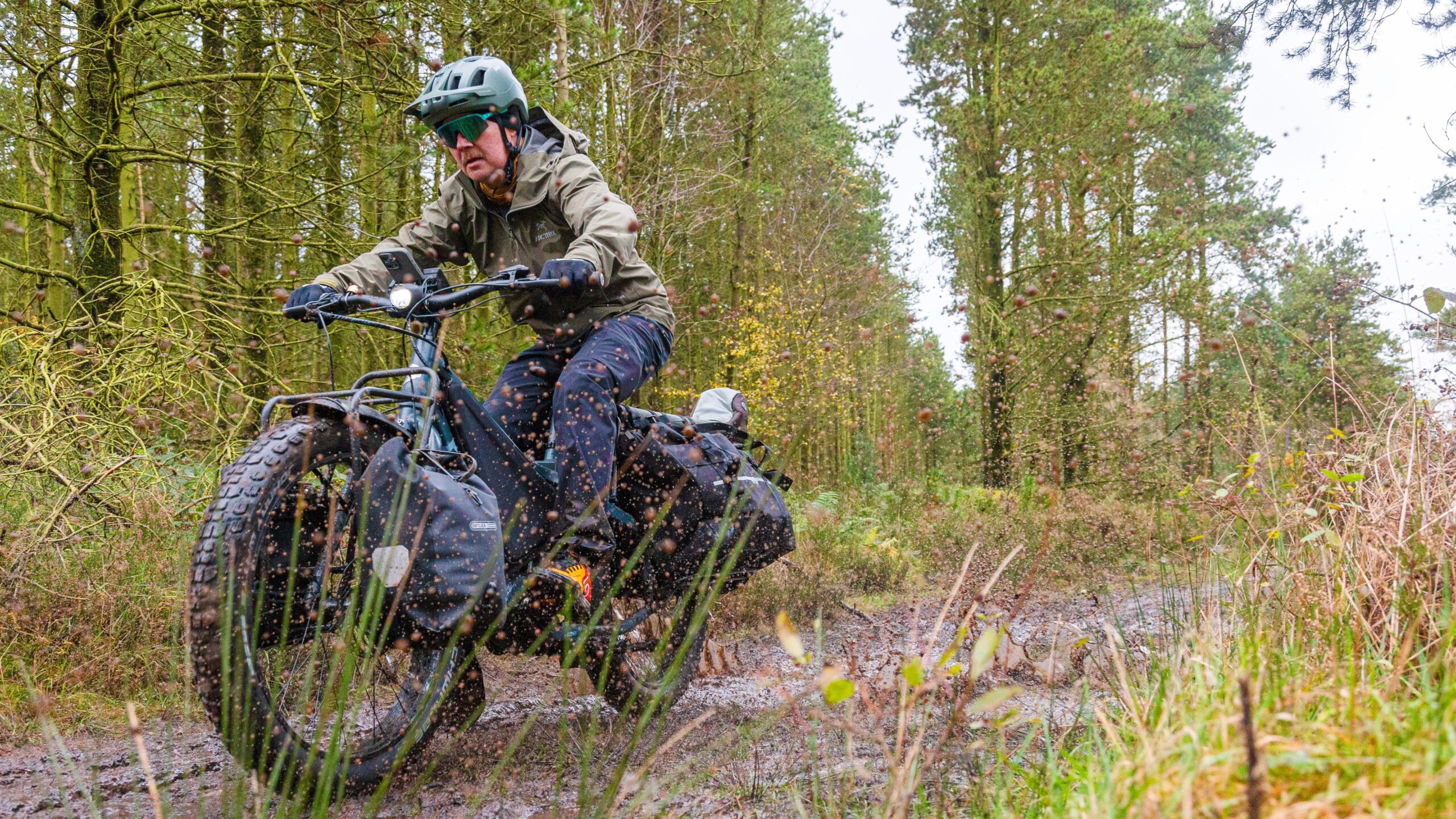 De Orox is ook geschikt voor offroad avonturen. Foto: Rai Vereniging/Joris Knapen