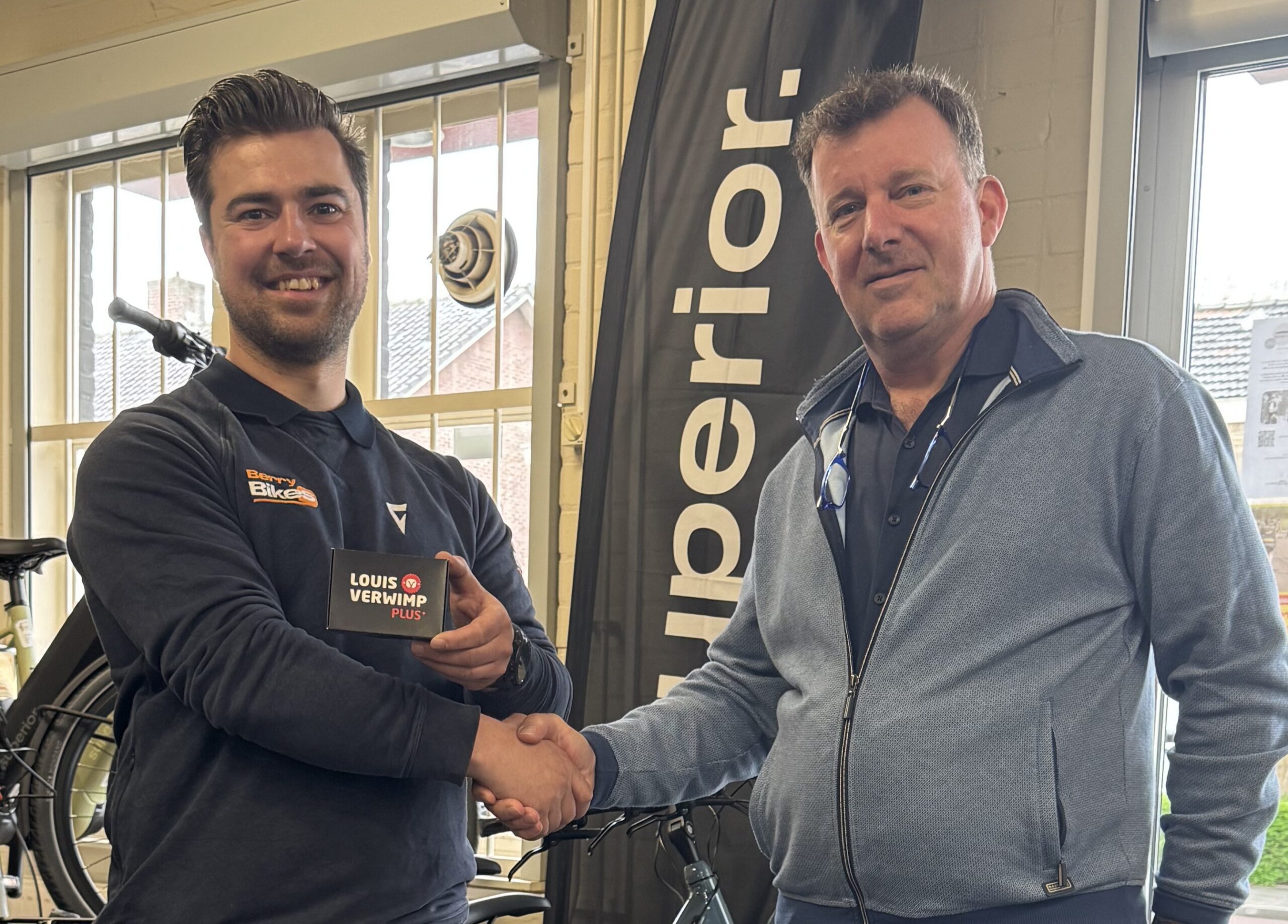 Bij Berry Bikes zijn ze positief over het nieuwe abonnement van Verwimp. Foto: Verwimp.