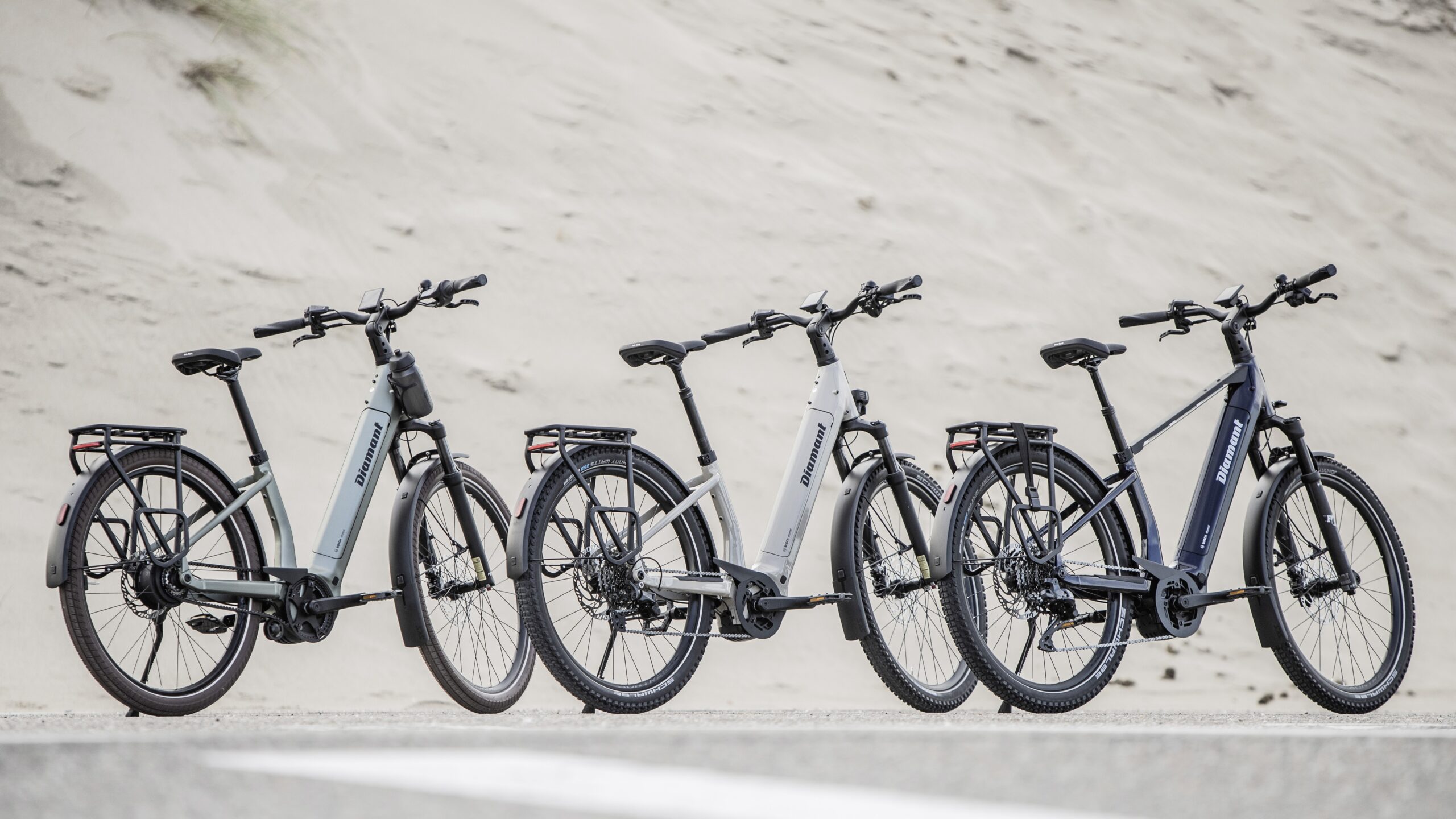 De Suvea is de voornaamste aanleiding voor Diamant om het geluk in de Benelux te beproeven. Foto: Trek Bikes