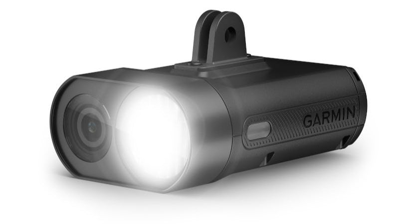Garmin introduceert de Varia Vue: een fietskoplamp met geïntegreerde 4K-camera