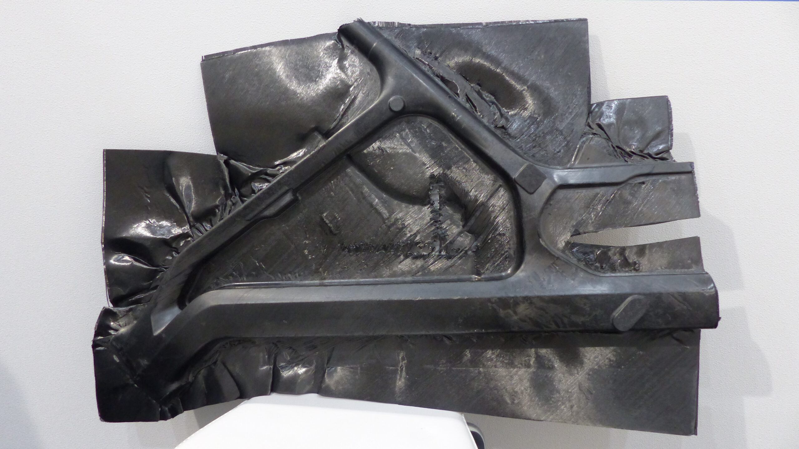 Thermoplastische frames zouden sterker en flexibeler zijn dan carbonvarianten, en er zijn productievoordelen. Foto: Bike Europe