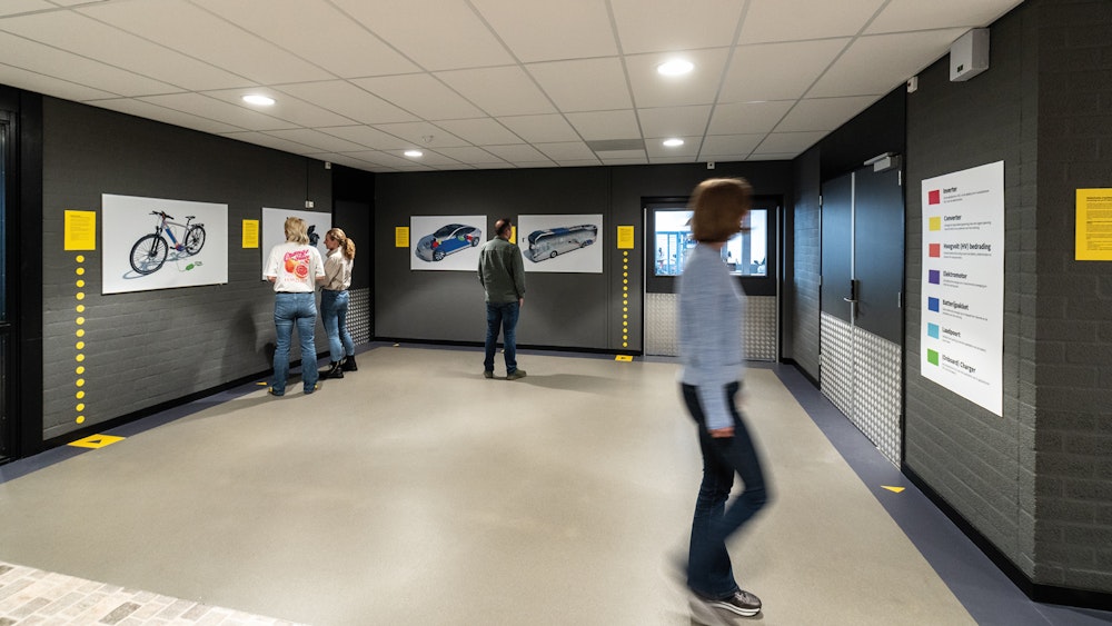 Innovam opent kennisroute over elektrische voertuigen