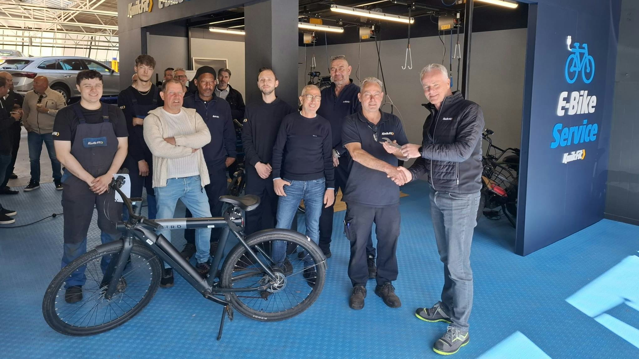KwikFit opent vijf nieuwe servicepunten voor e-bikes