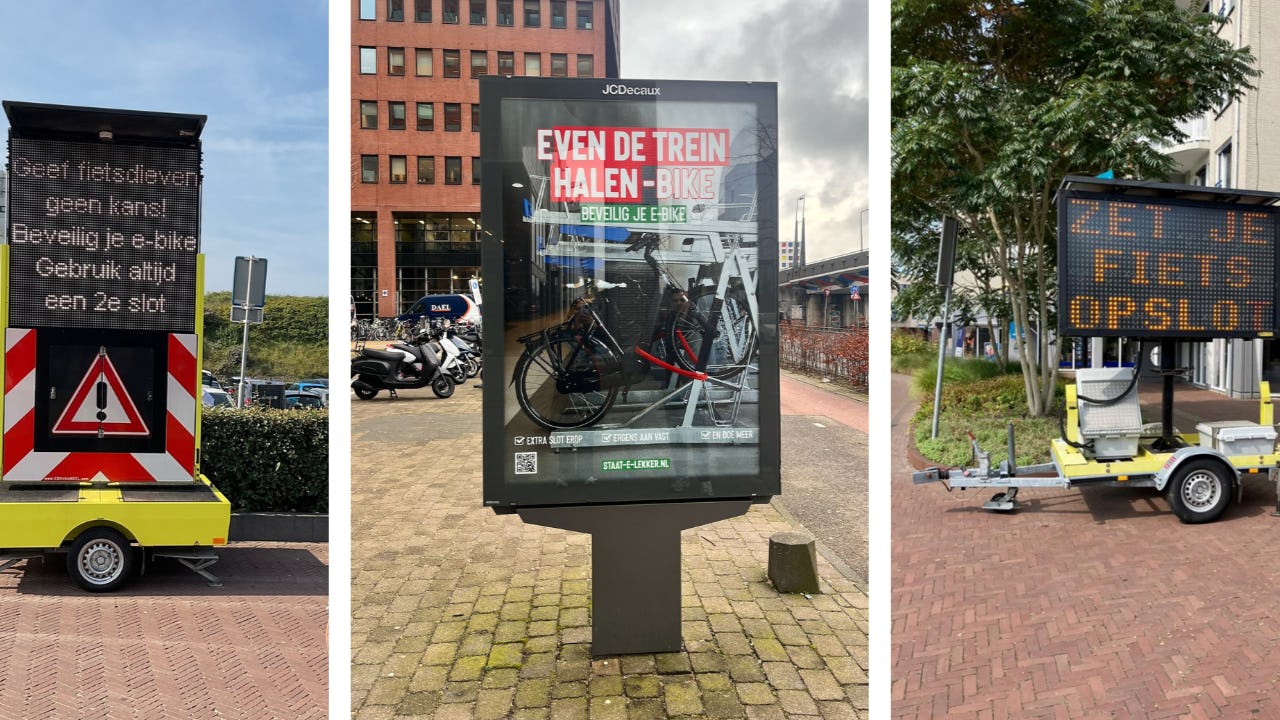 Tien gestolen fietsen per uur: campagne moet van goede fietsbeveiliging de norm maken