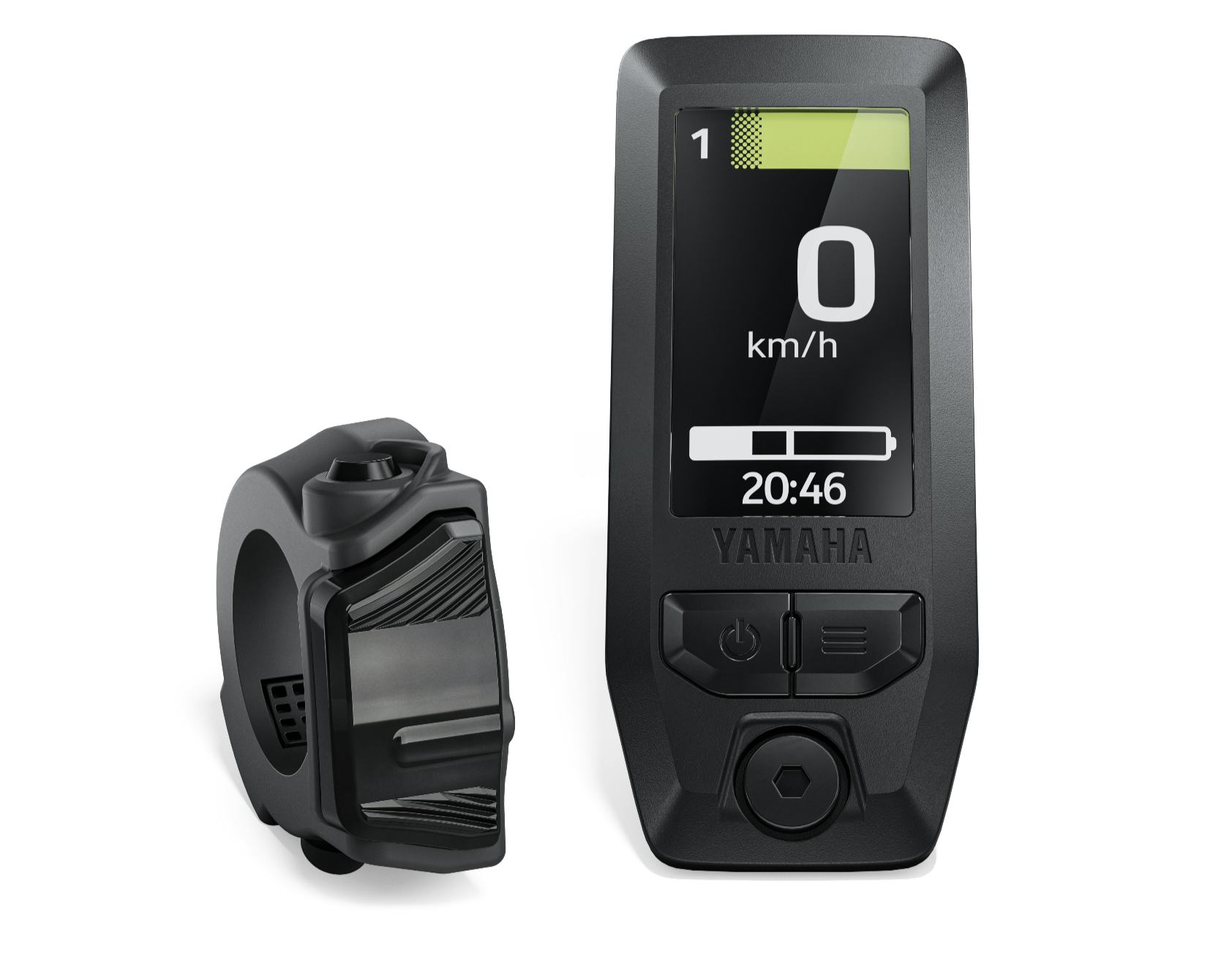 PW-LINK display. Foto: Yamaha.