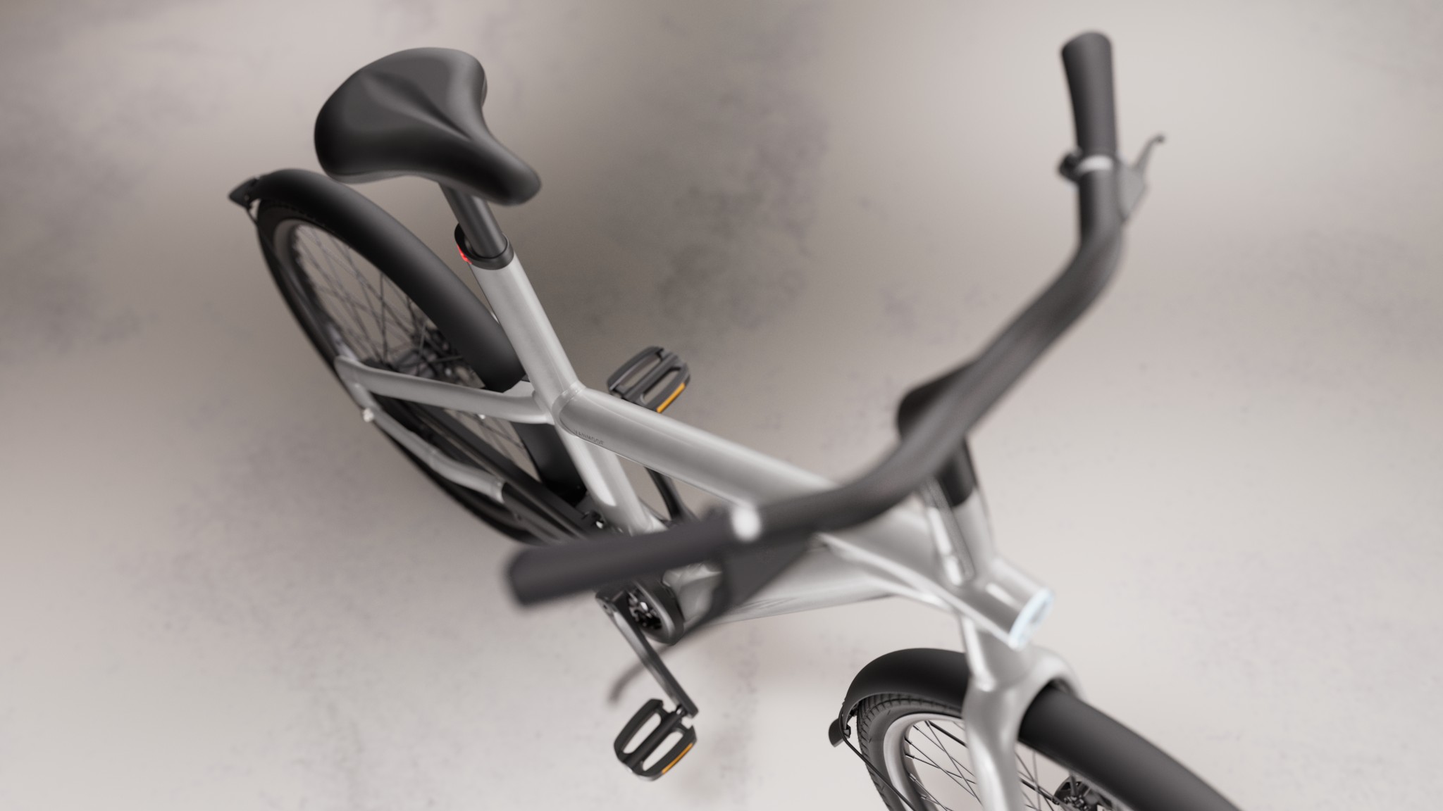 De VanMoof A5. Foto: VanMoof