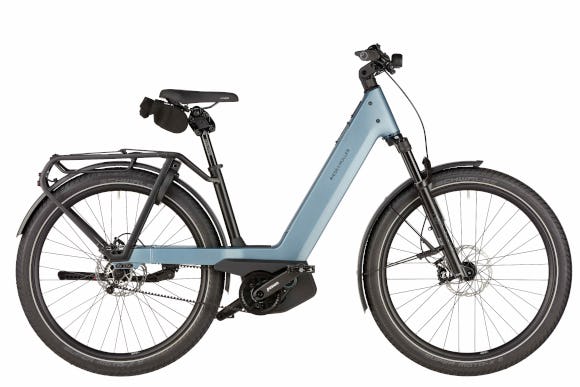 Nevo5 pinion / ice blue. Foto: Riese & Müller.