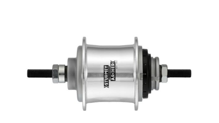 A2 Naaf. Foto: Sunrace Sturmey-Archer.
