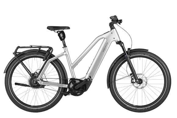 Charger5 Mixte vario / magnesium. Foto: Riese & Müller.