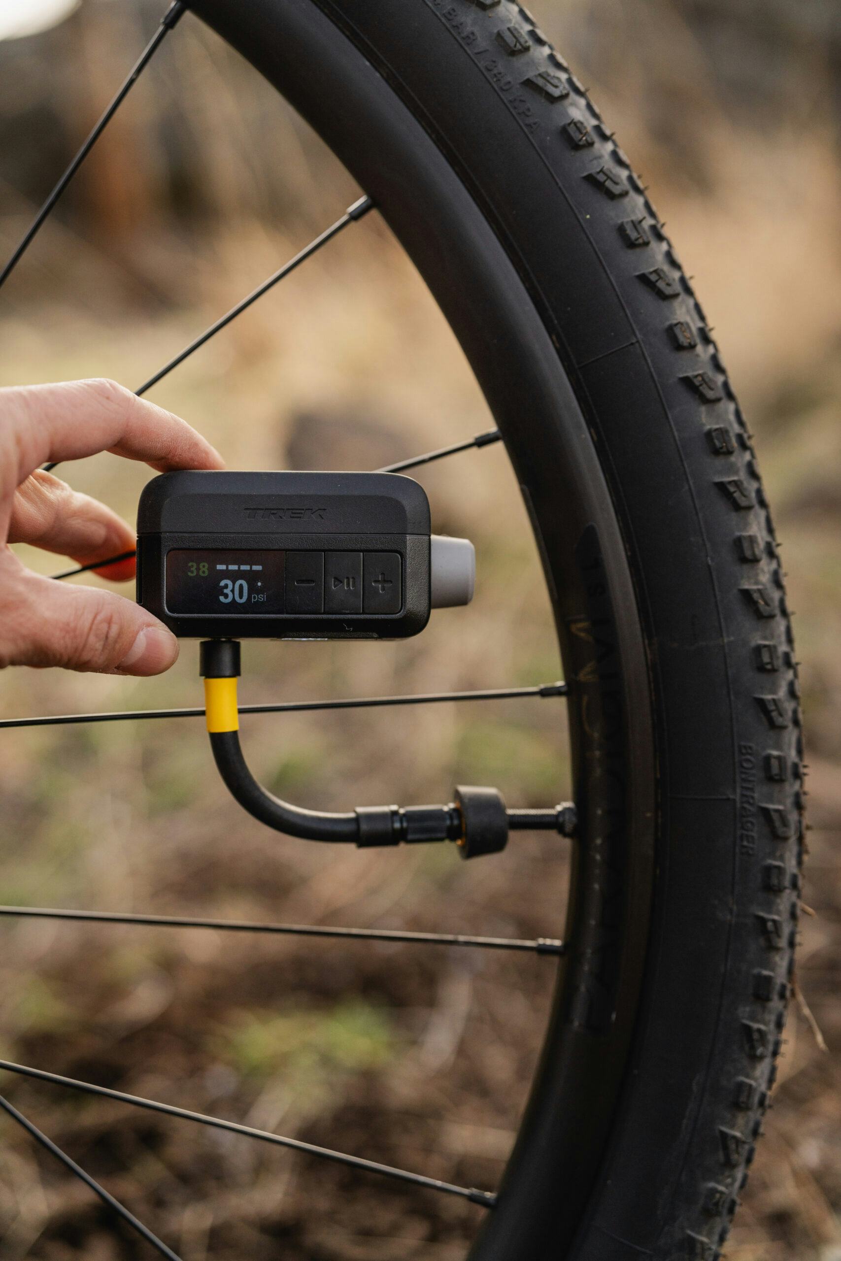  Air Rush: elektrische fietspomp van Trek