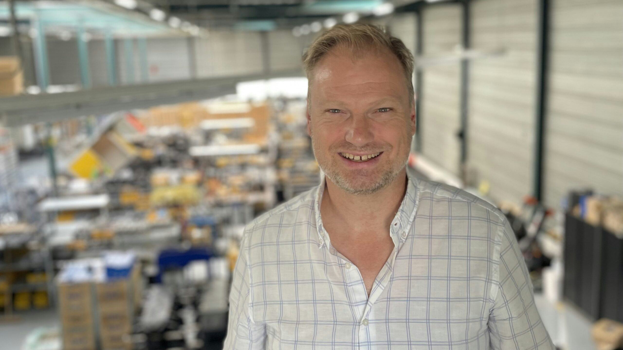 Jehudi van de Brug commercieel directeur bij Fulpra Motors