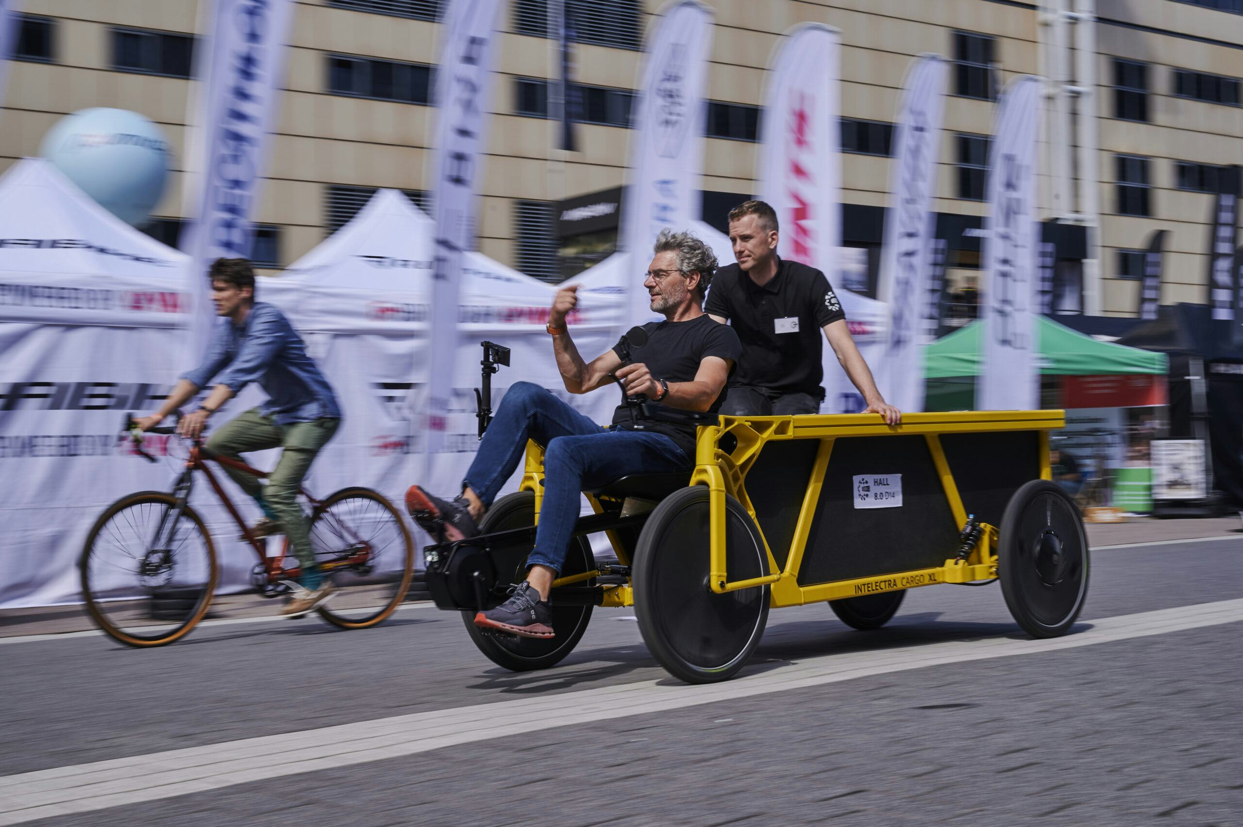 Innovaties van de tekentafel komen tot leven.