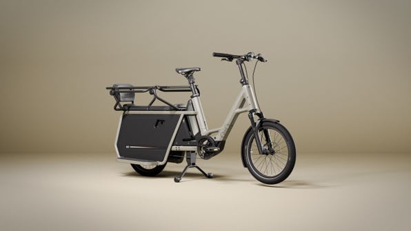 QiO introduceert compacte longtail cargofiets