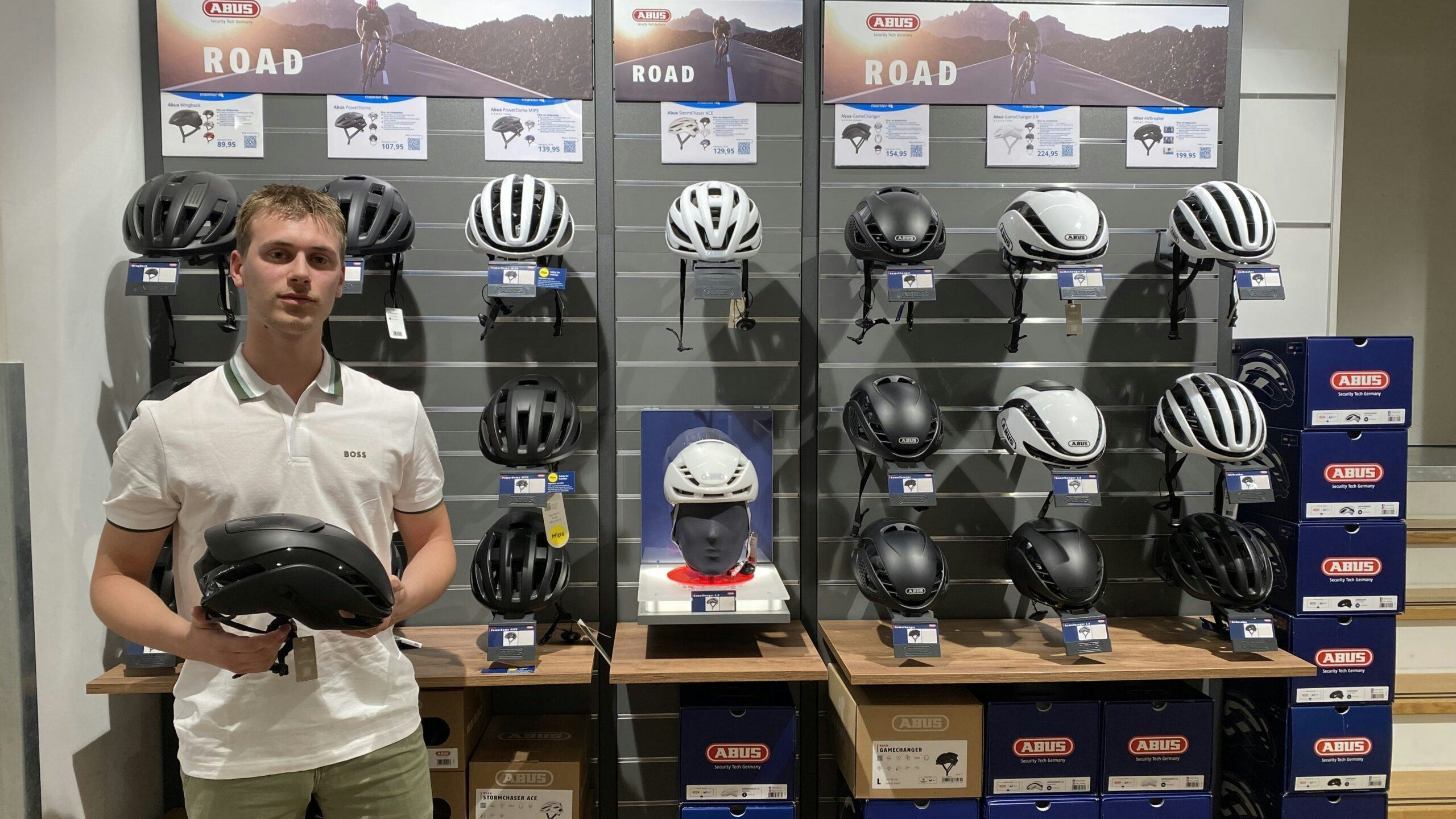 Mantel zet hoog in op helmen met groter assortiment en concurrerende prijsstelling