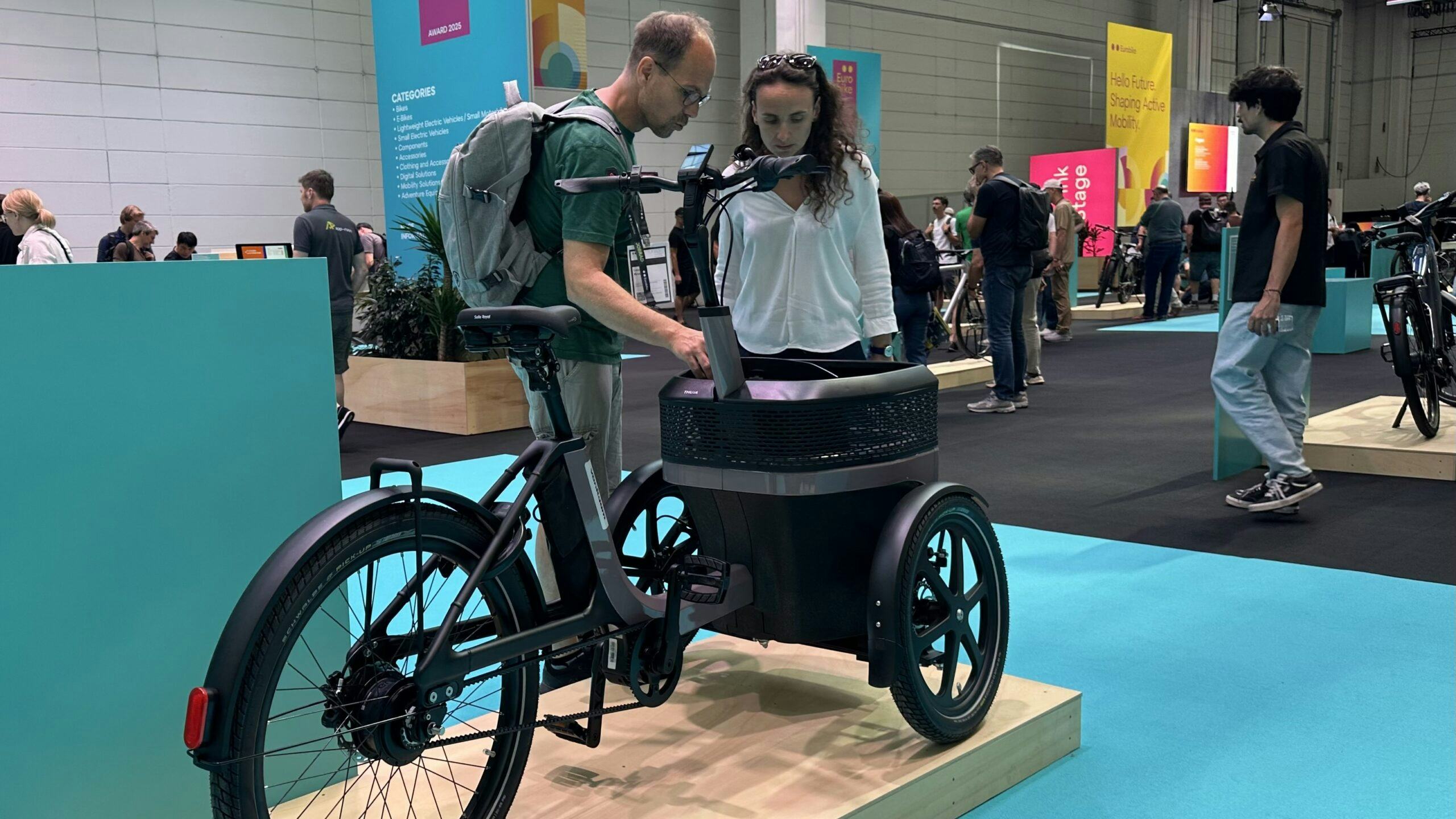 Van Raam heeft een Eurobike Award gewonnen met de driewielfiets Thuja.