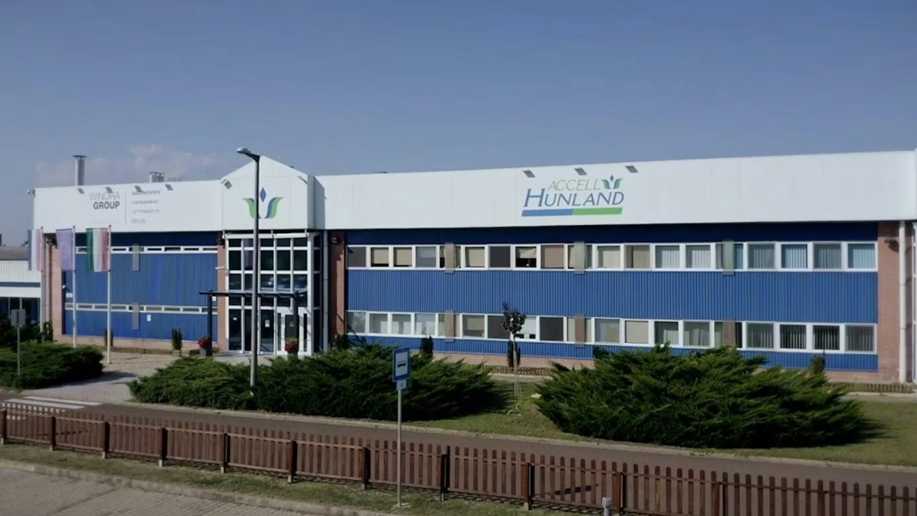 De Accell-vestiging in Hongarije is het centrale productiecentrum van de groep. Foto: Accell Hunland.