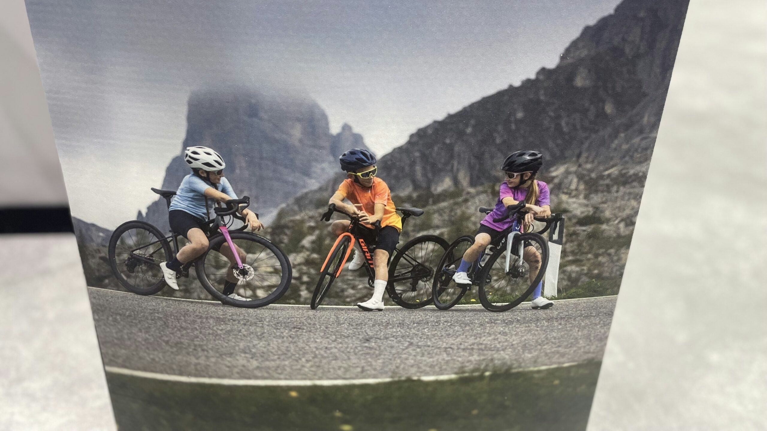 Giant wielrenfietsen voor kinderen tot 16 jaar.