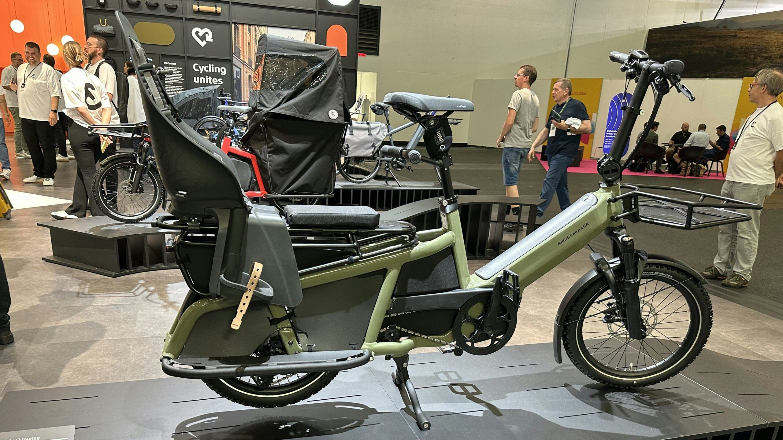 Nieuwe longtails Riese & Müller: Multicharger3 en Multitinker2