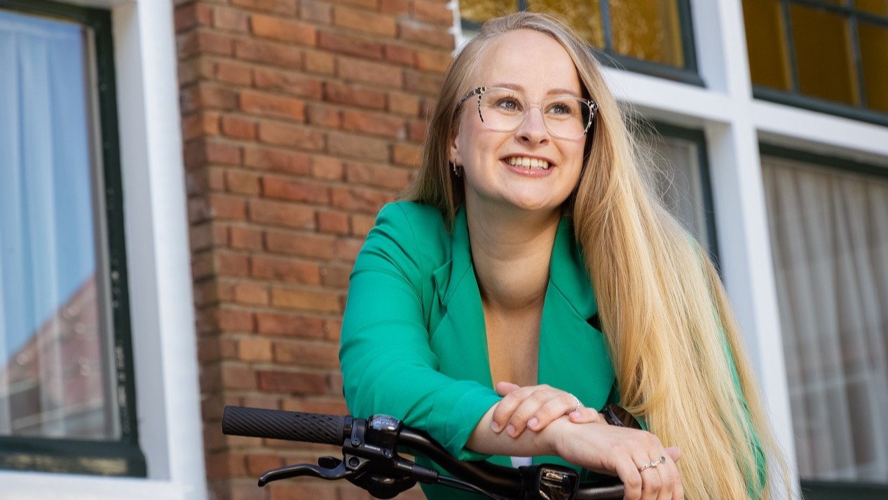 Linda Hoogeveen, marketeer bij ENRA. Foto: ENRA.