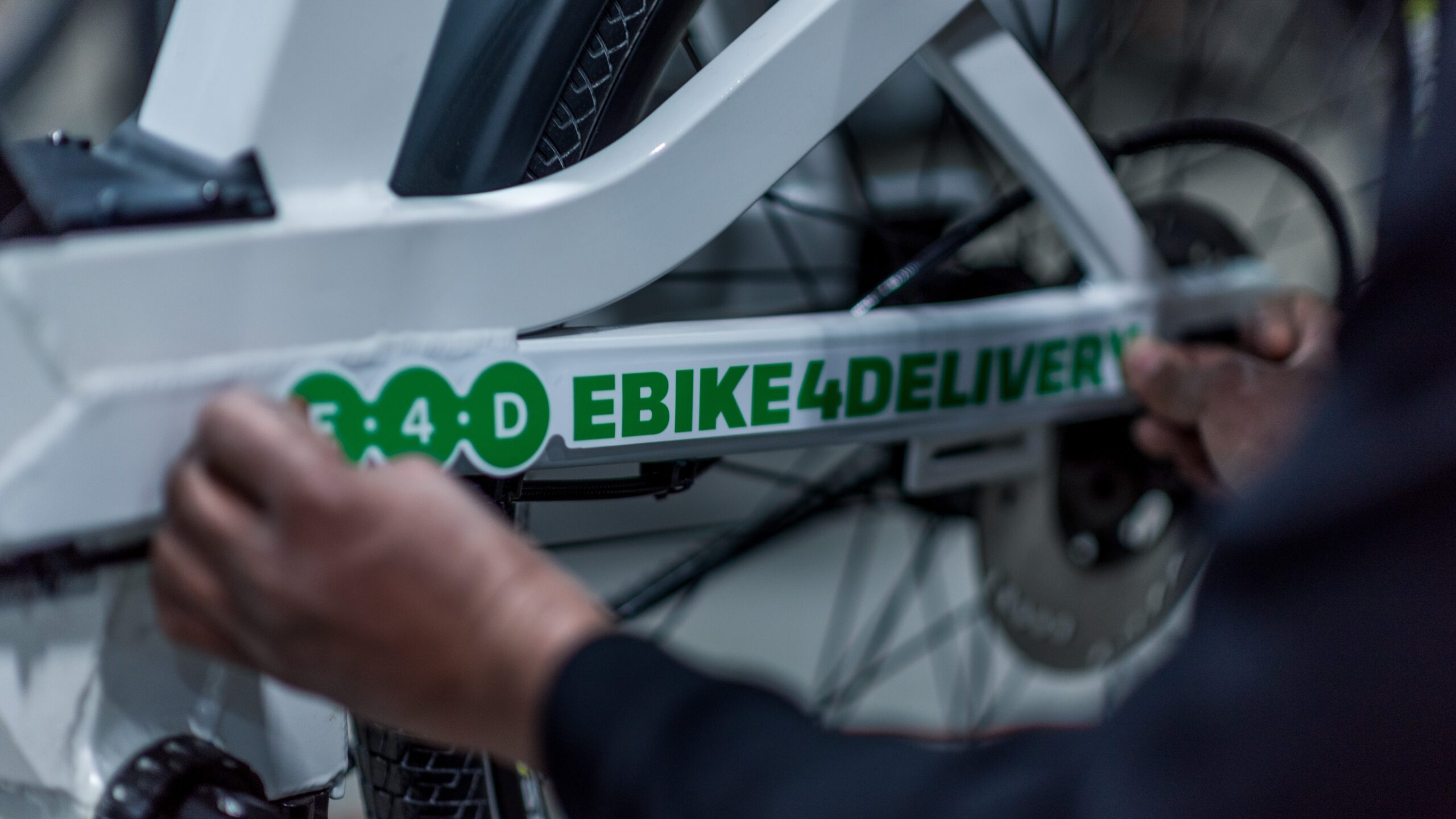 Ebike4Delivery levert elektrische bezorgfietsen
aan onder meer Domino's, Subway, Thuisbezorgd, etc. Foto: Ebike4Delivery