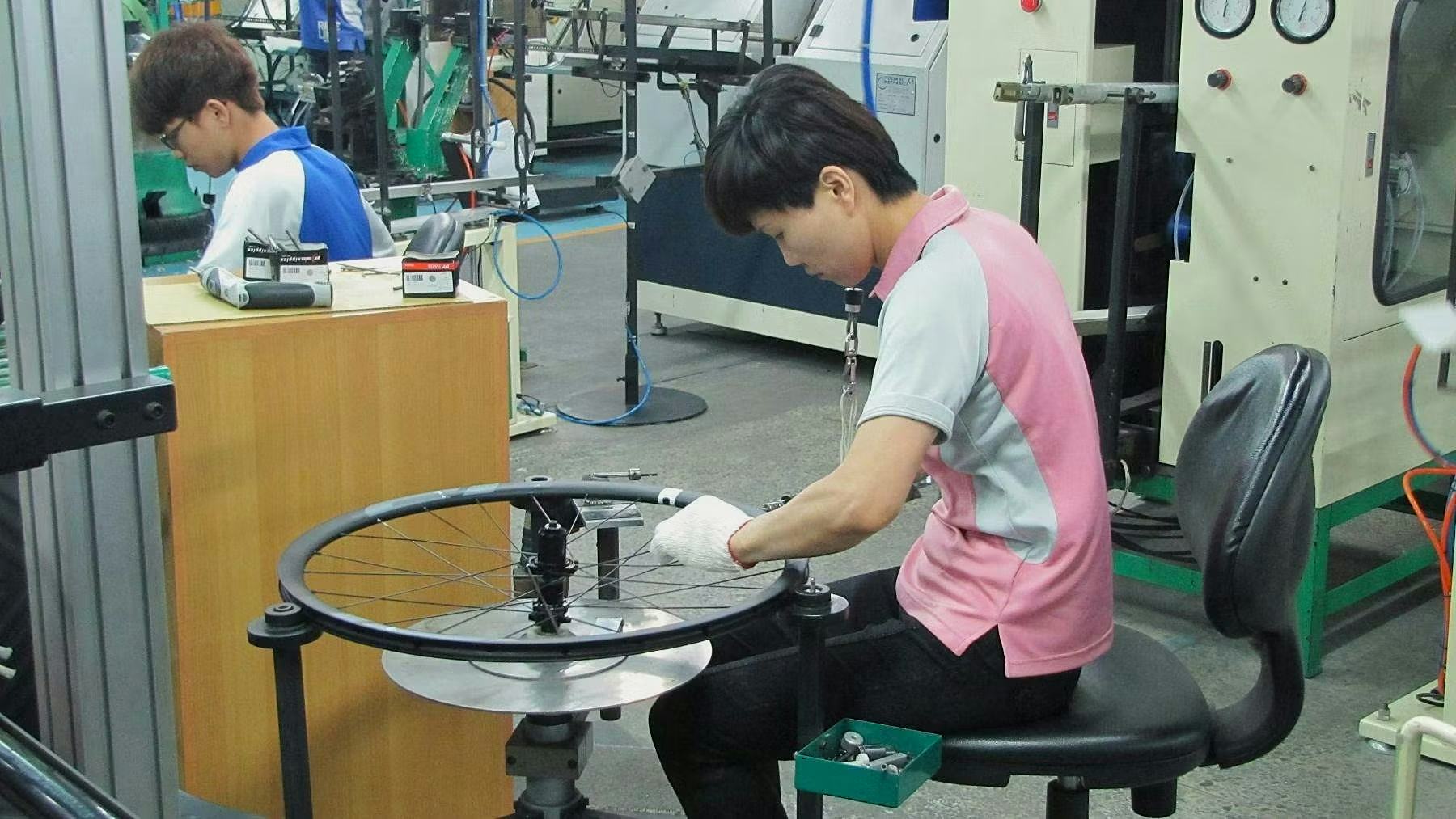 De Amerikaanse douane- en grensbewakingsdienst heeft de Taiwanese fabriek van Giant Bicycles beschuldigd van schending van arbeidsrechten en alle zendingen uit de fabriek tot nader order opgeschort. Foto: Bike Europe.