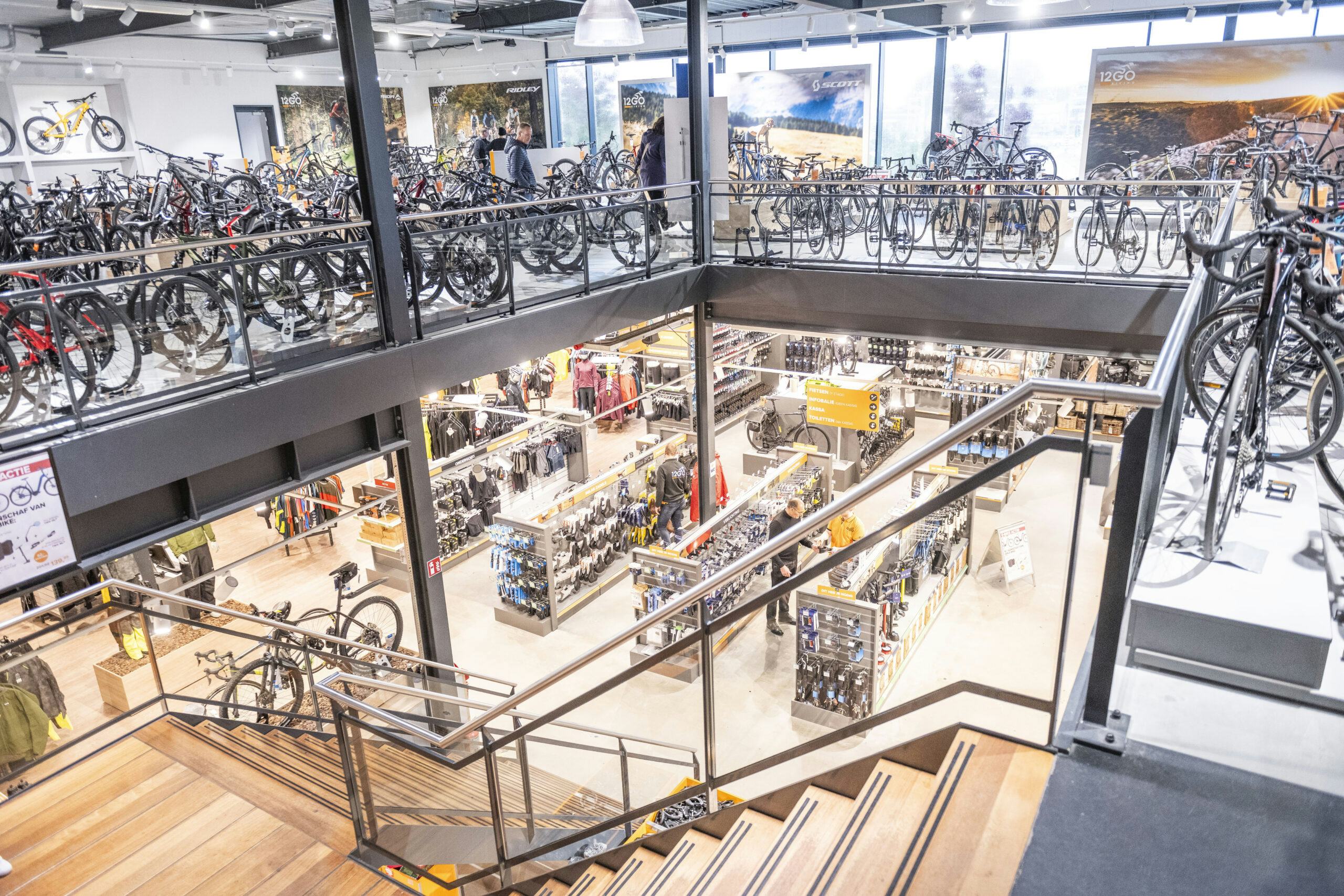 Goede service bieden staat voorop bij genomineerde 12GO Biking