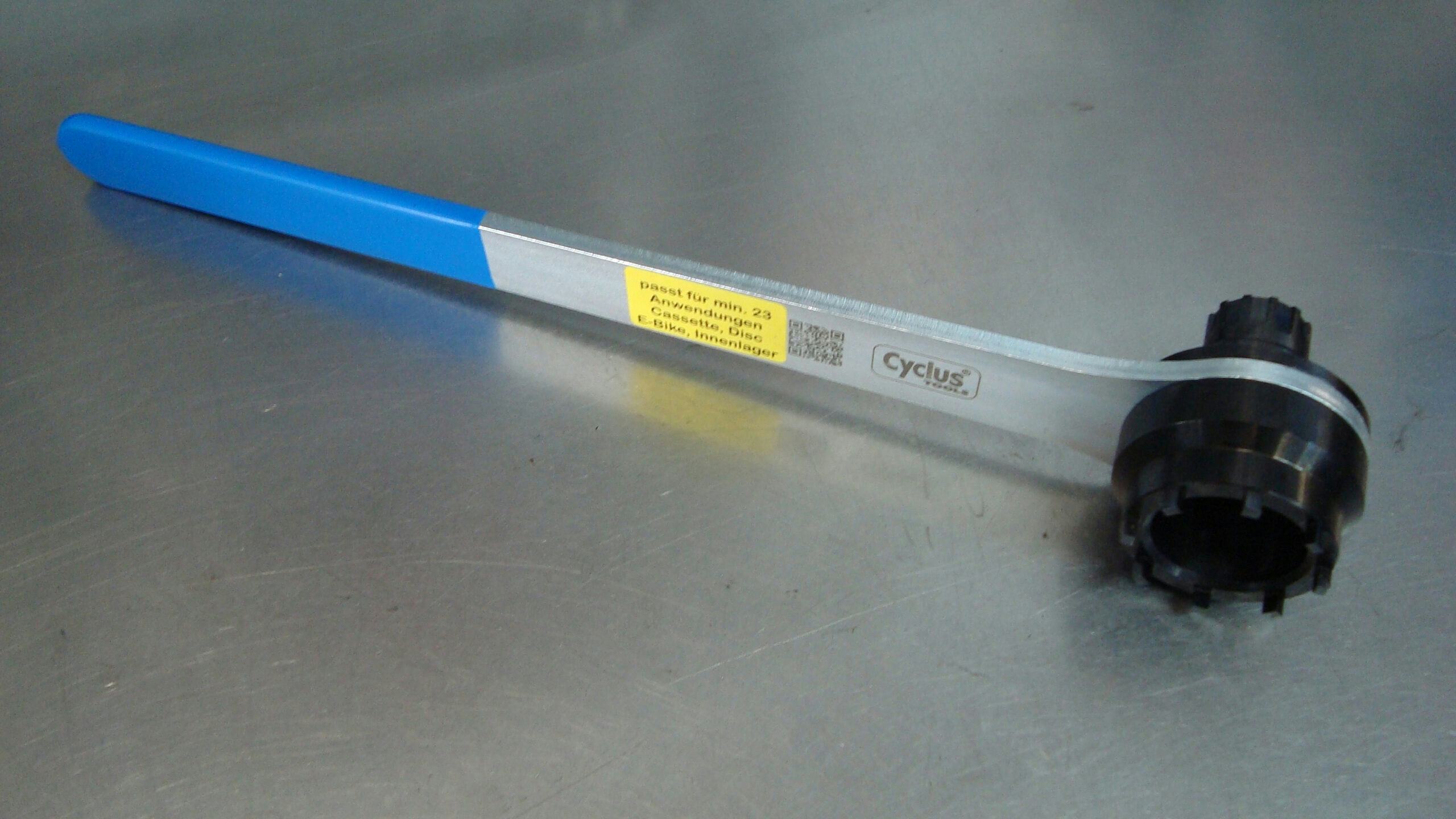 Elf tools voor 99 toepassingen: zo werkt de nieuwe gereedschapslijn van Cyclus