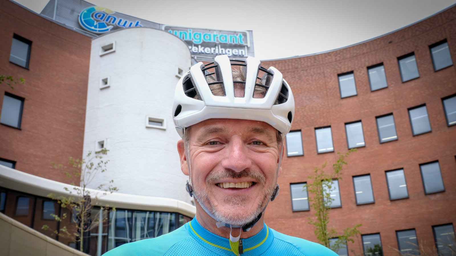 Chris Vedder op de Keep Challenging Day.